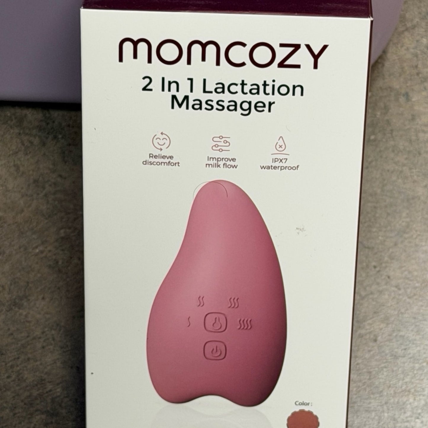 NEW Momcozy Lactation Massager
