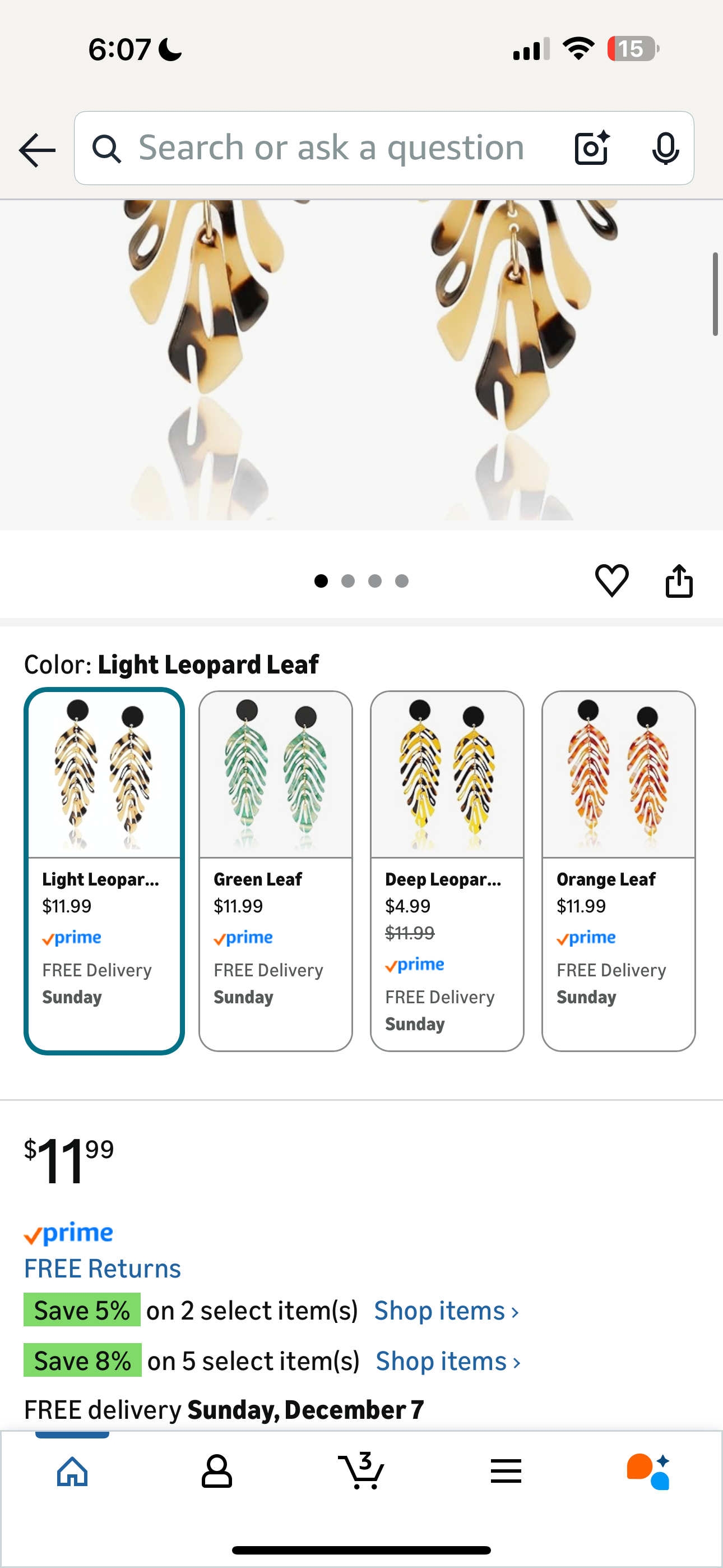 Acrylic Dangle Drop Earrings For Women,vacationPalm Leaf Earrings,Fish bone structure,Ultra Light and Simple Temperament, Sensitive Ears