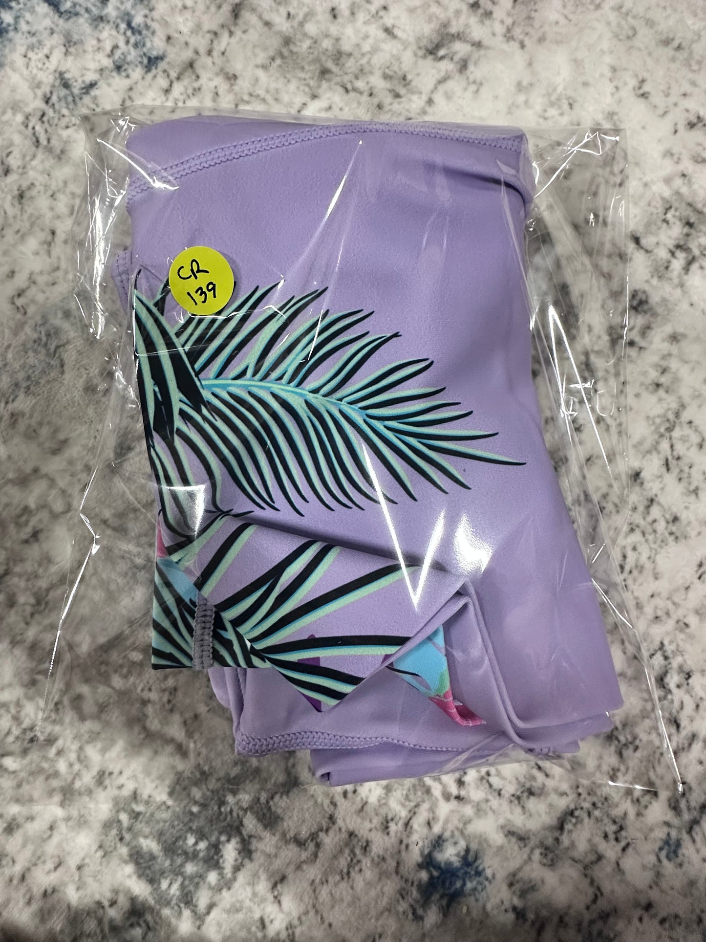 Llama And Flower Gym Leggings (size M)