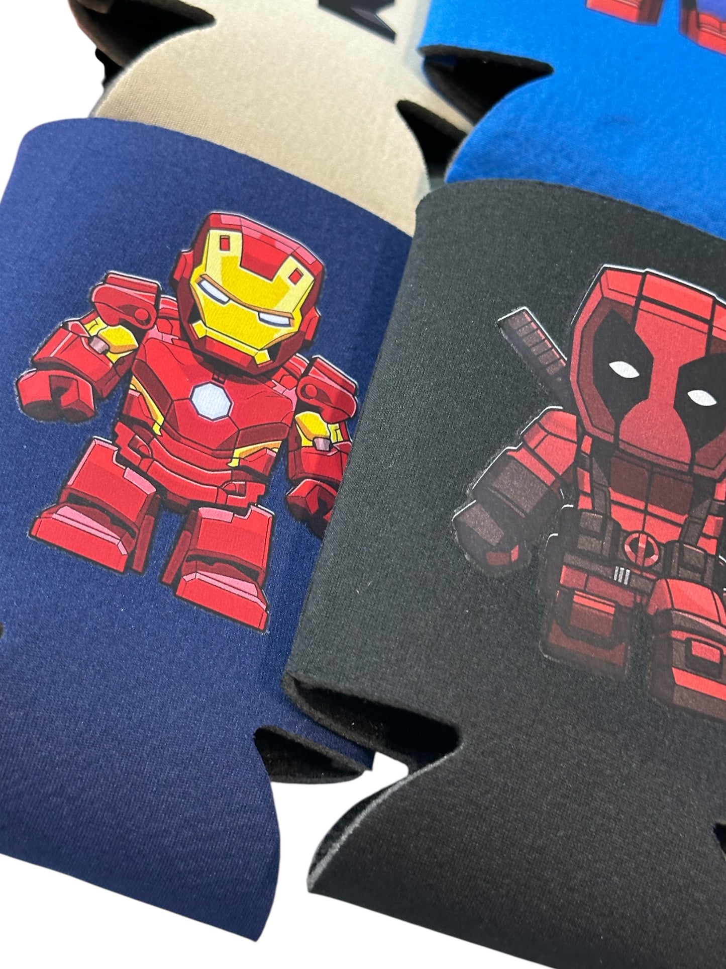 Lego Super Hero Koozie Set (6-Pack)