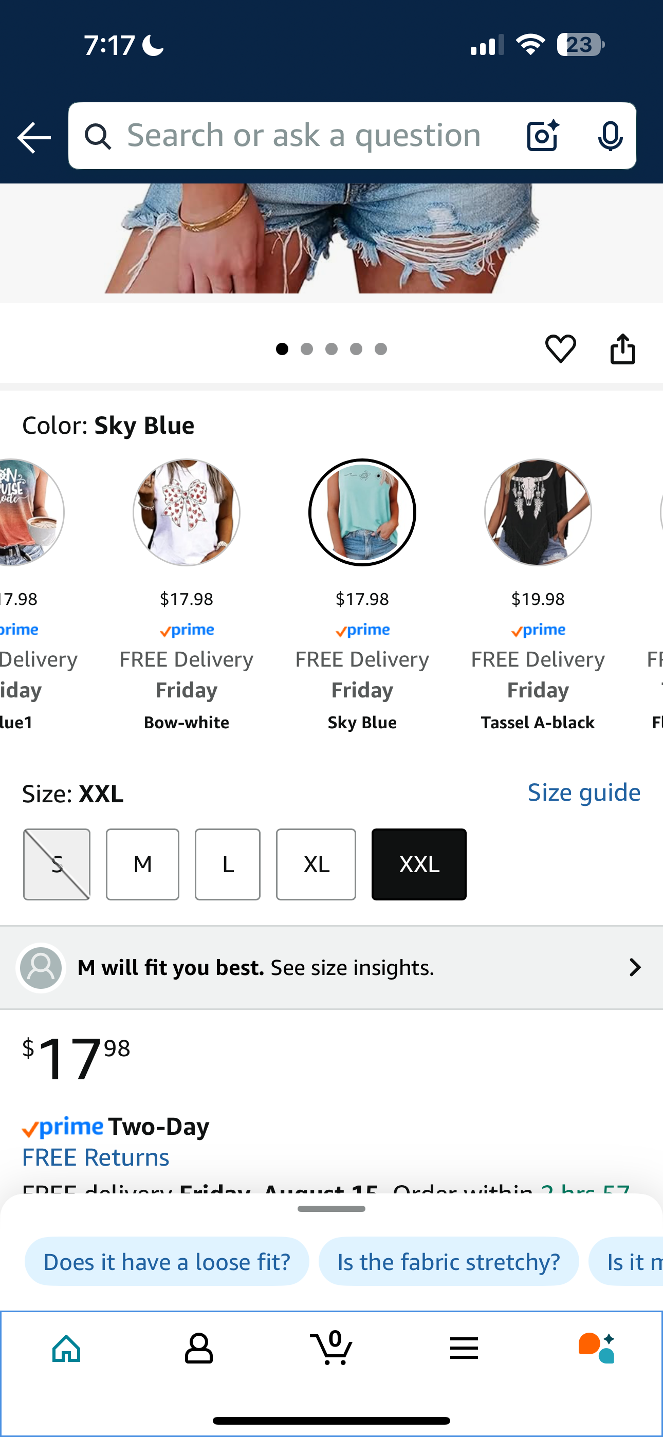 On Cruise Time Coconut Tree Tank Tops for Women Summer Vacation Sleeveless Shirts Casual Beach Praty Graphic Tees Vest (Size 2XL)