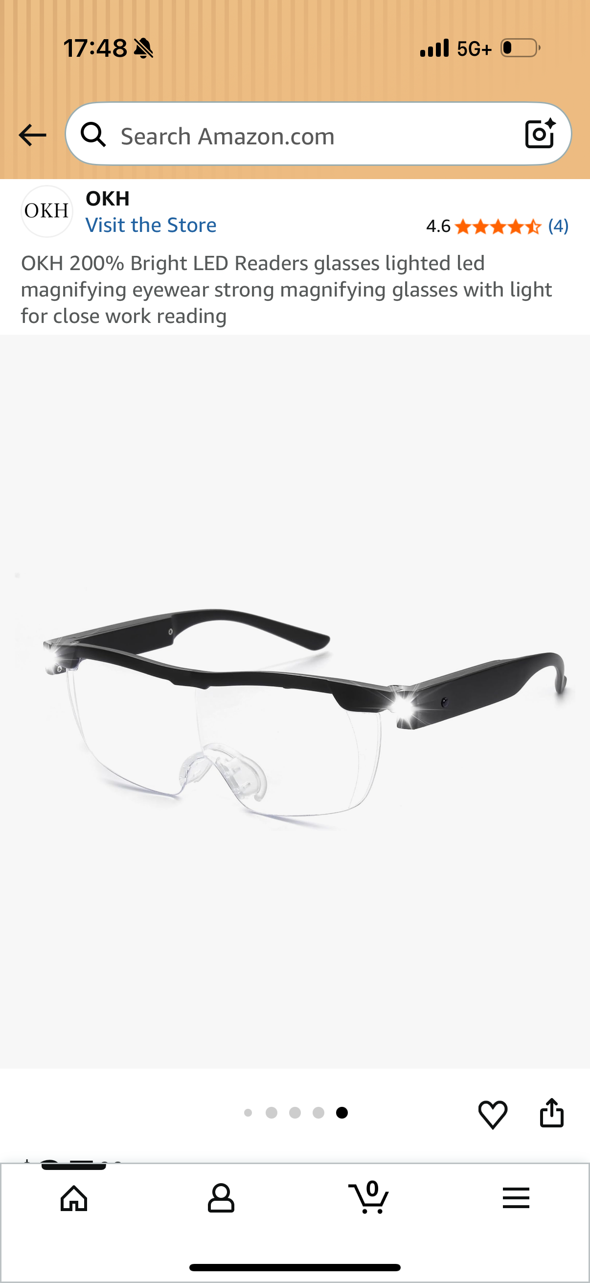 OKH 200% Bright LED Readers