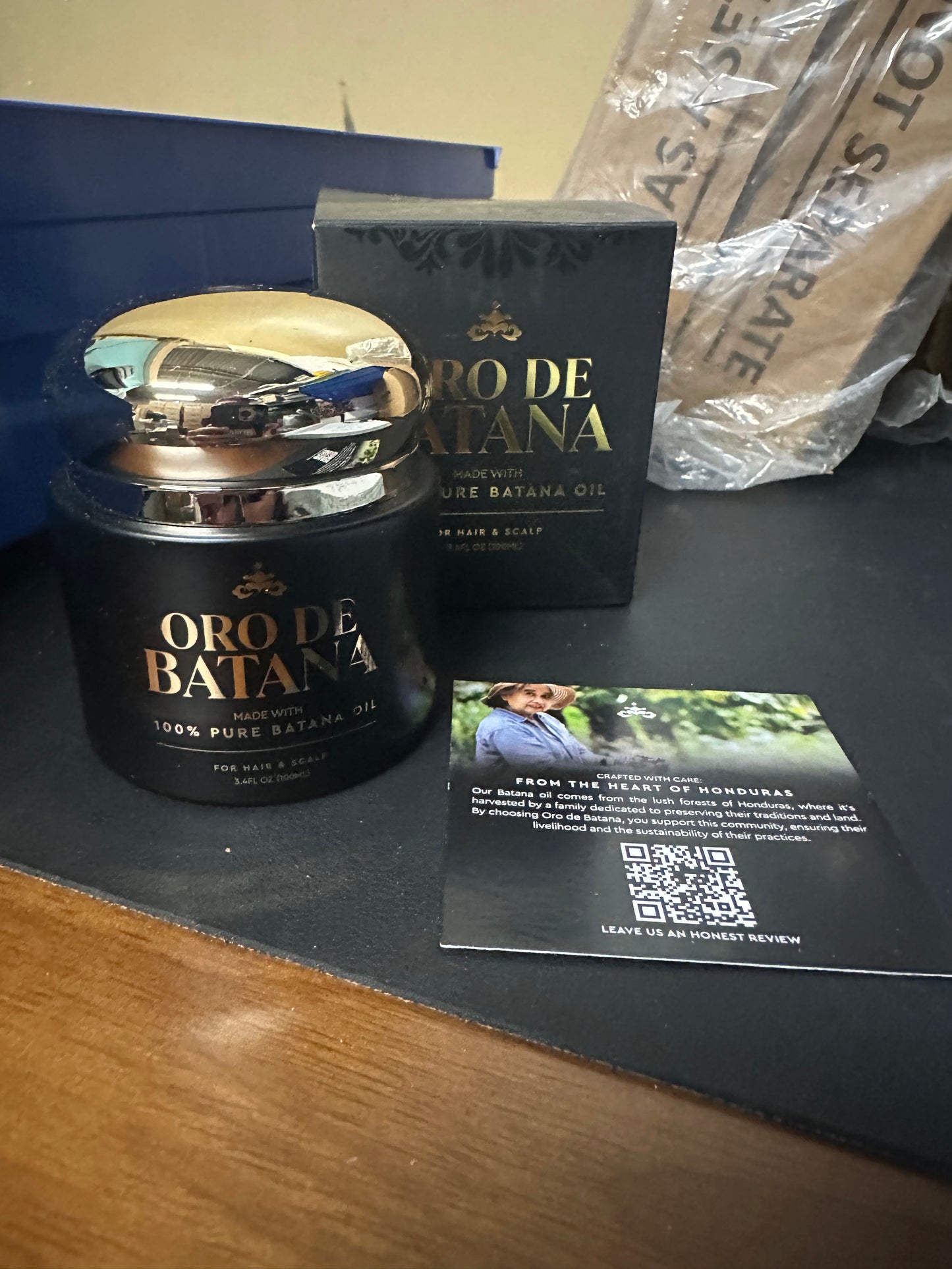 Batana Oil For Hair Growth 100% Raw