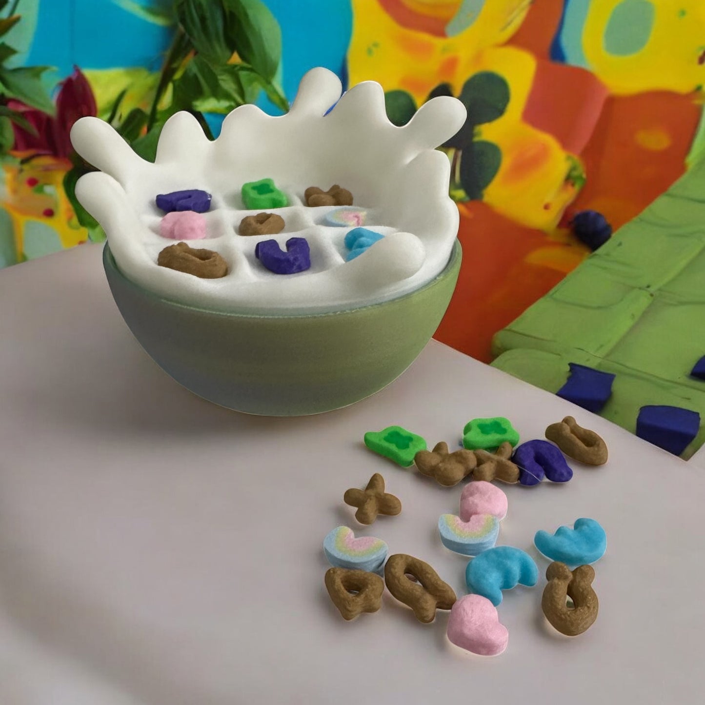 Lucky Charms Tic Tac Toe Game