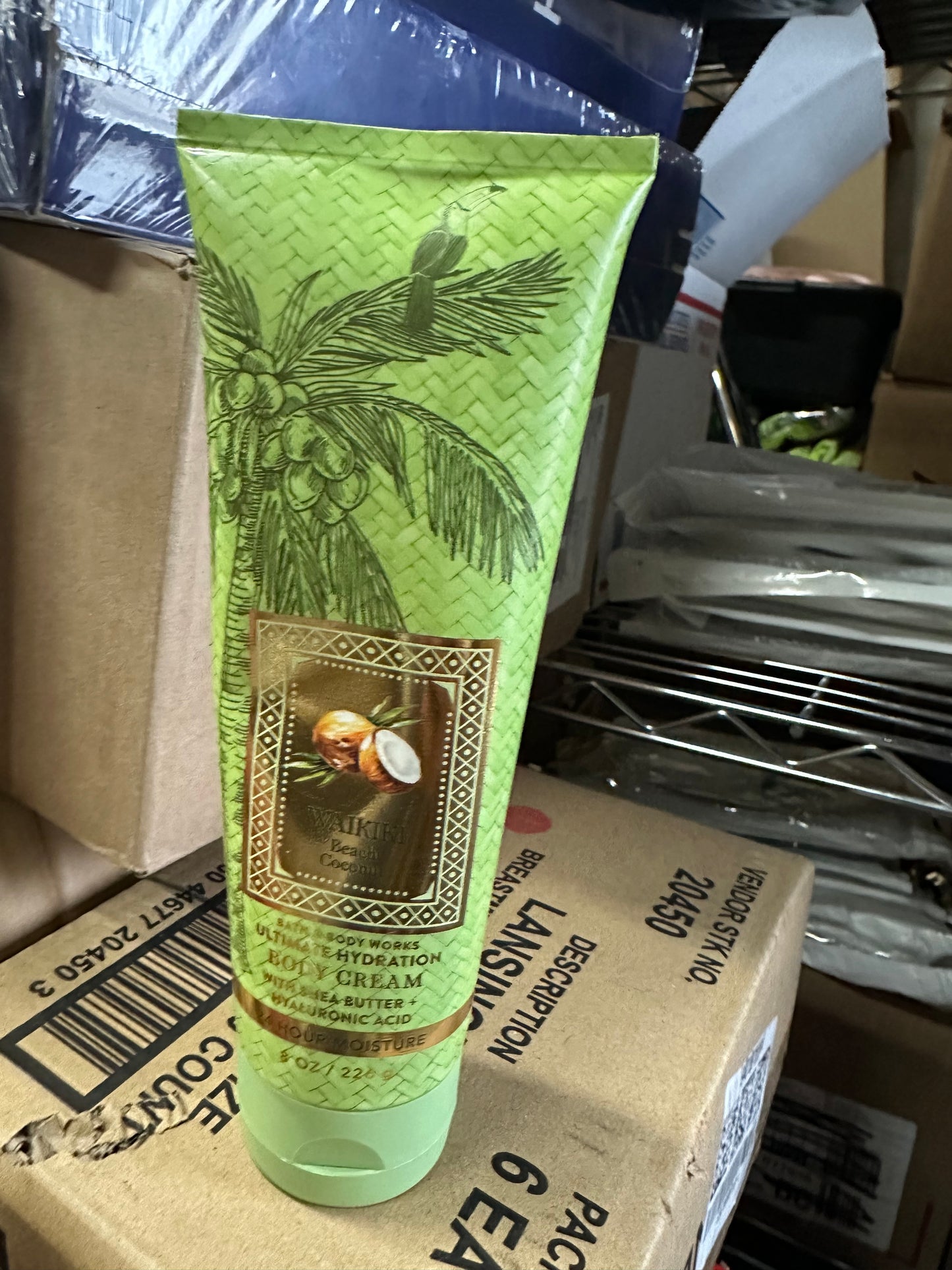 Bath & Body Works Waikiki Body Cream