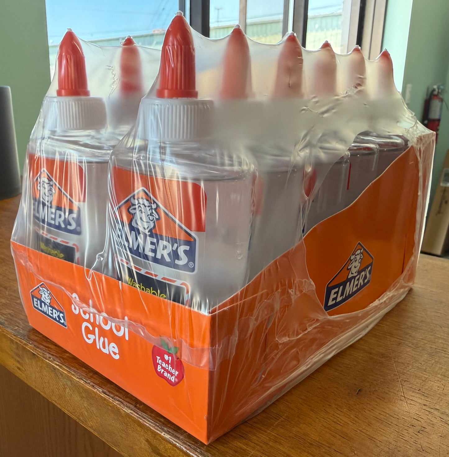 Elmer's Washable Clear School Glue. 5 Oz., Pack Of 12