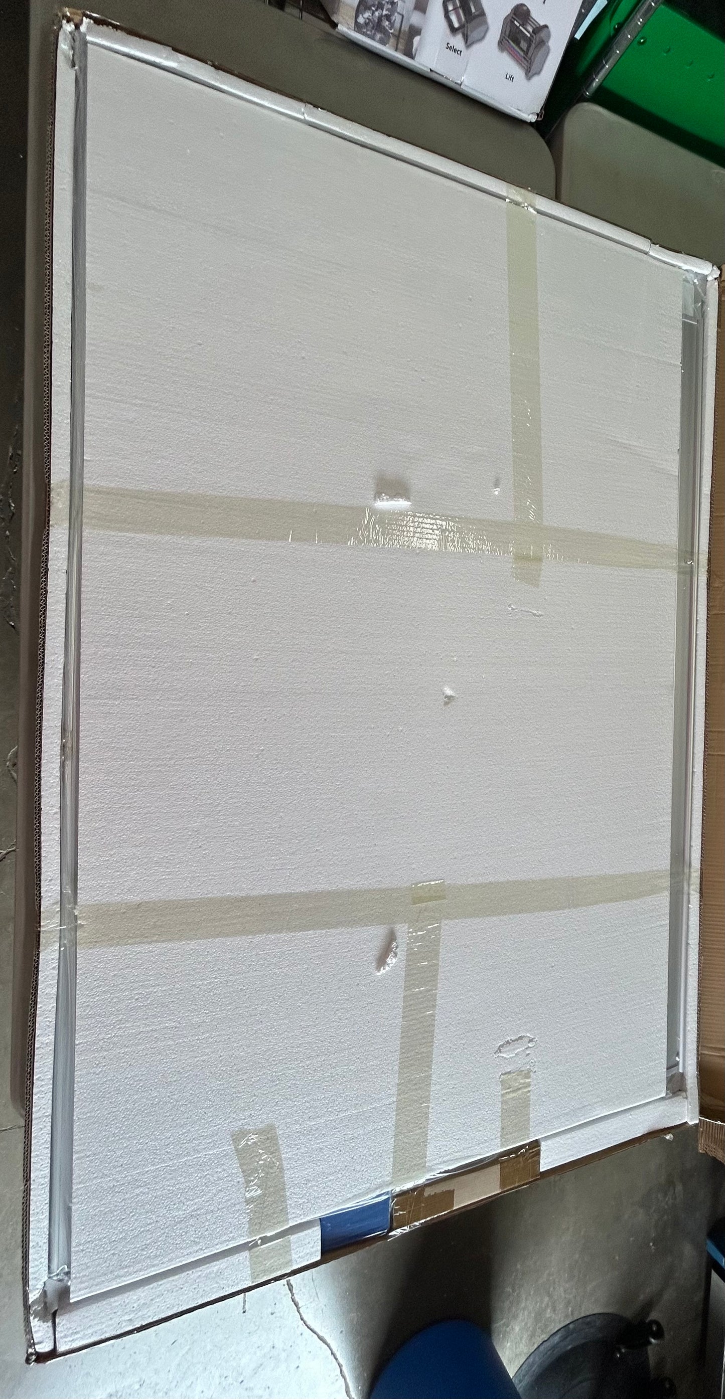 Magnetic Dry Erase Board 60”x40” (O404)