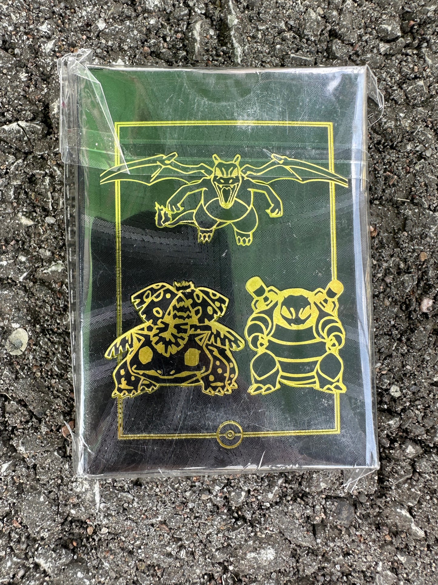 Pokemon Card Set 10 (Black Rainbow)