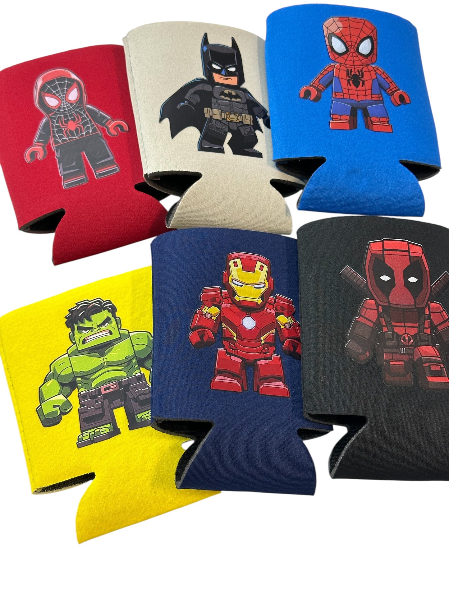 Lego Super Hero Koozie Set (6-Pack)