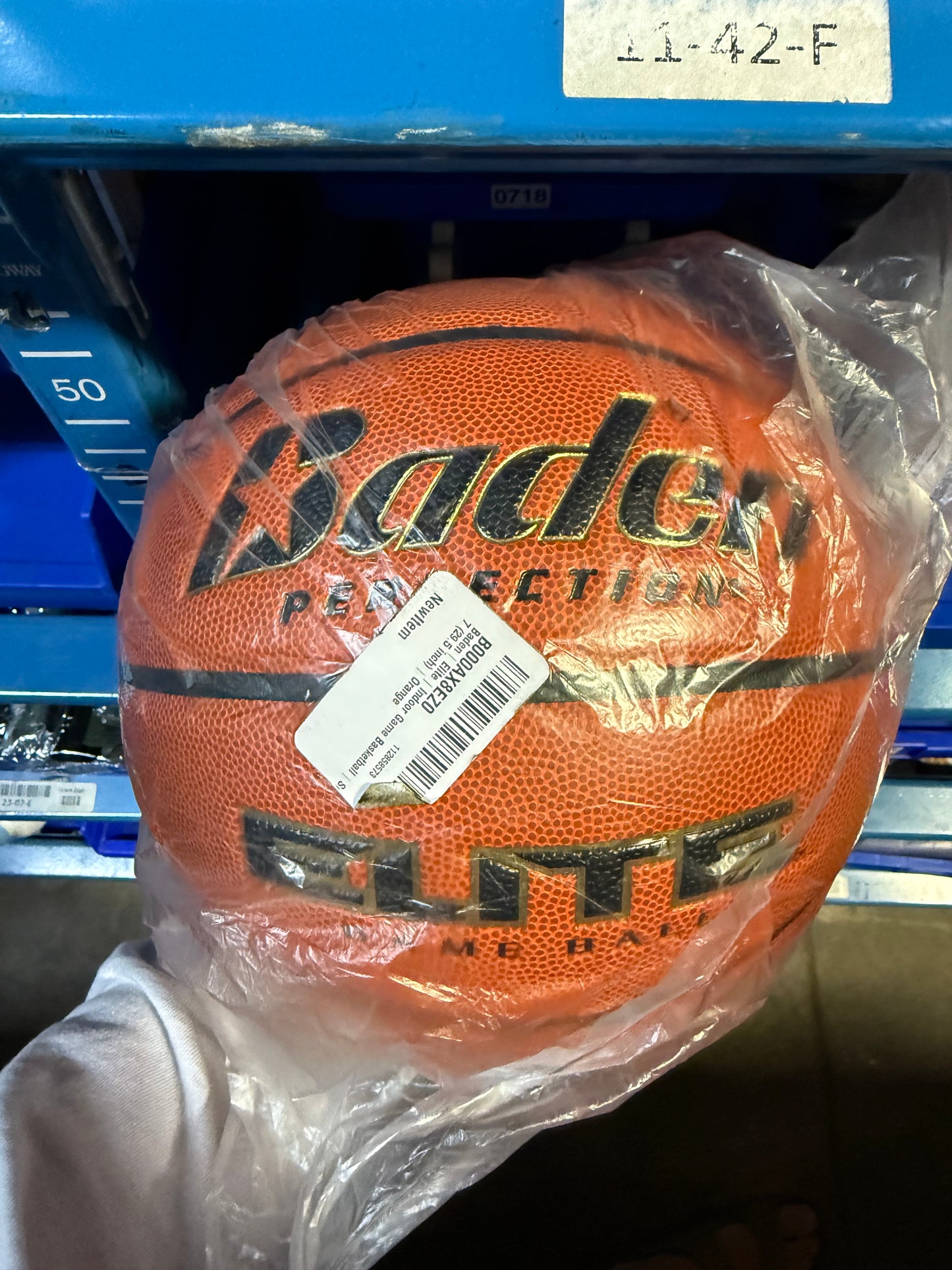 Baden Elite Premium Quality Composite Official Game Basketball (29.5)