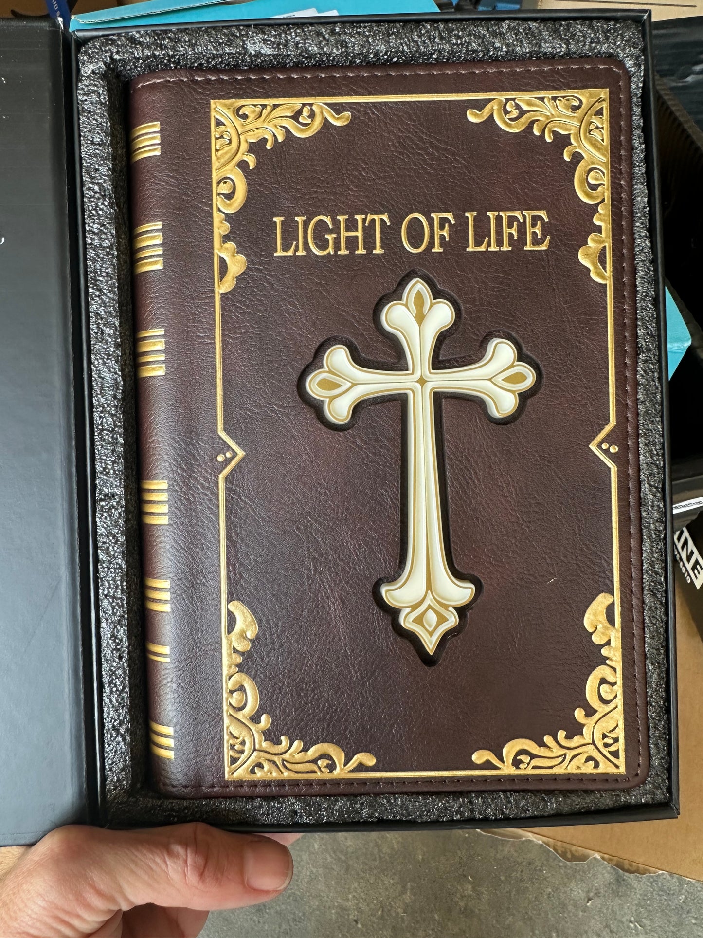 Light of Life Bible Lamp