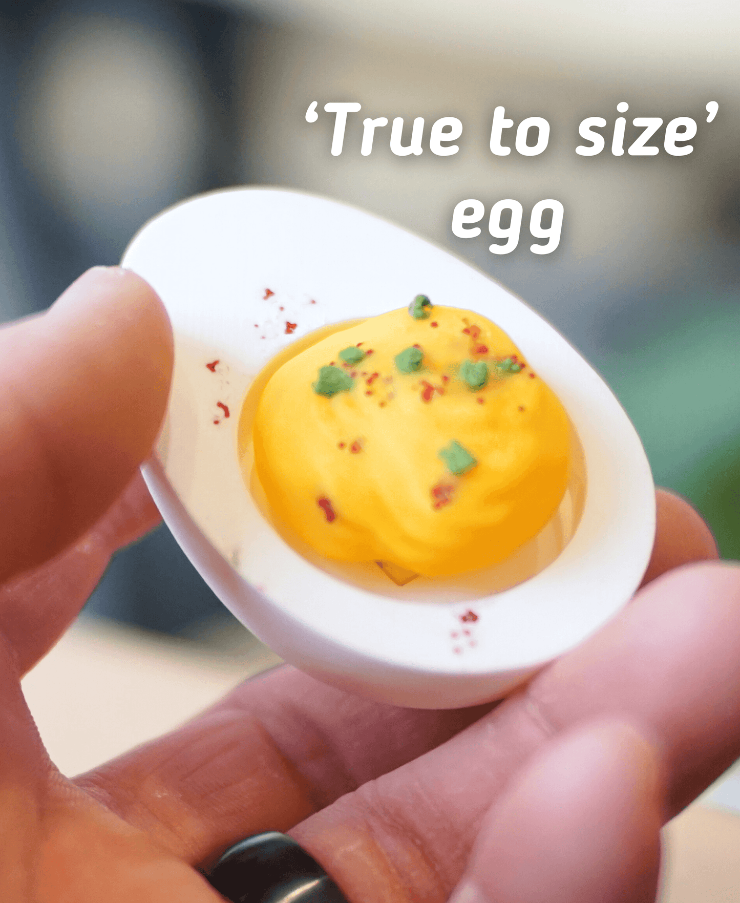 Deviled Egg Clicker Fidget