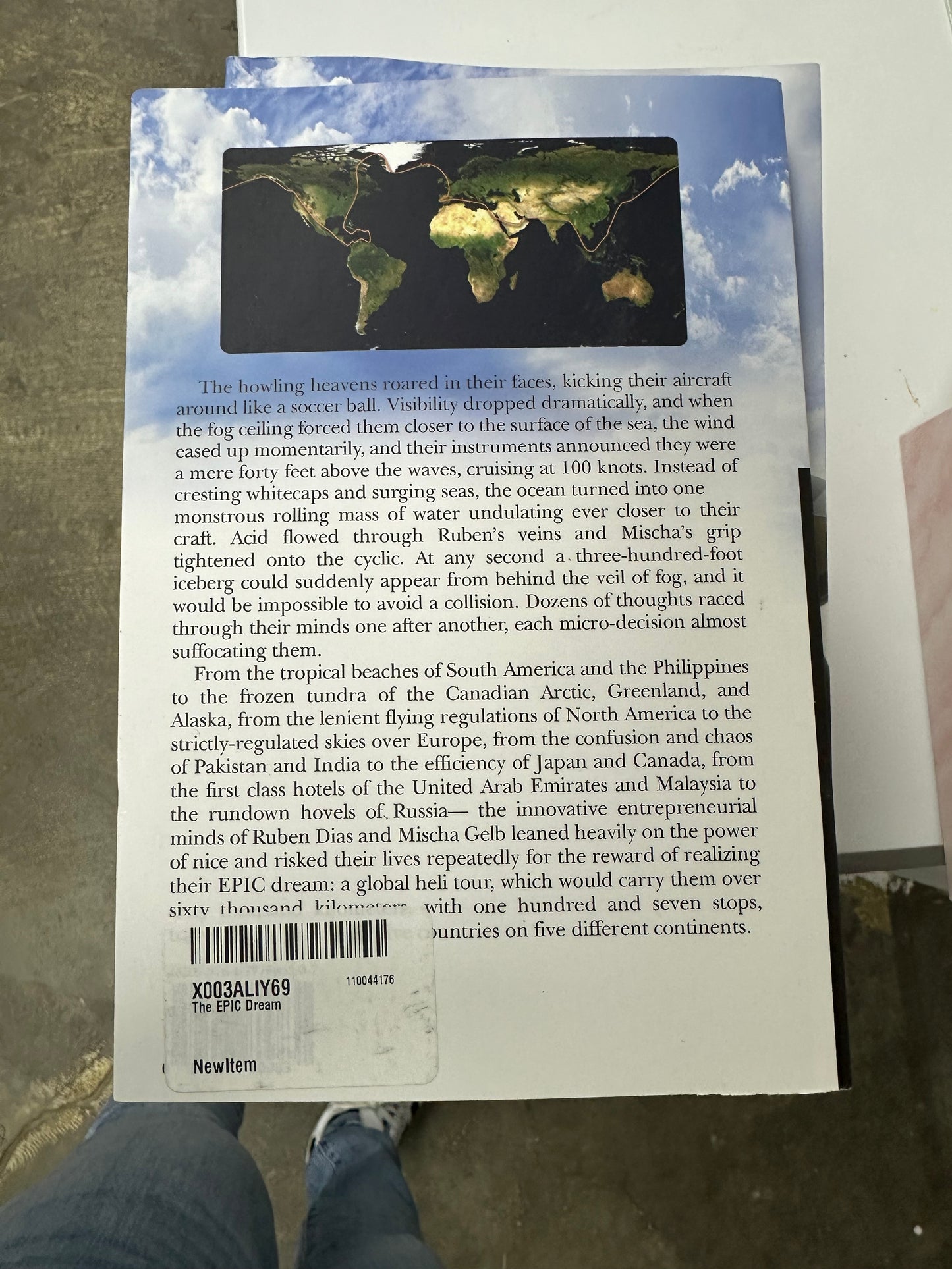 The Epic Dream Book - Great Gift For Travelers