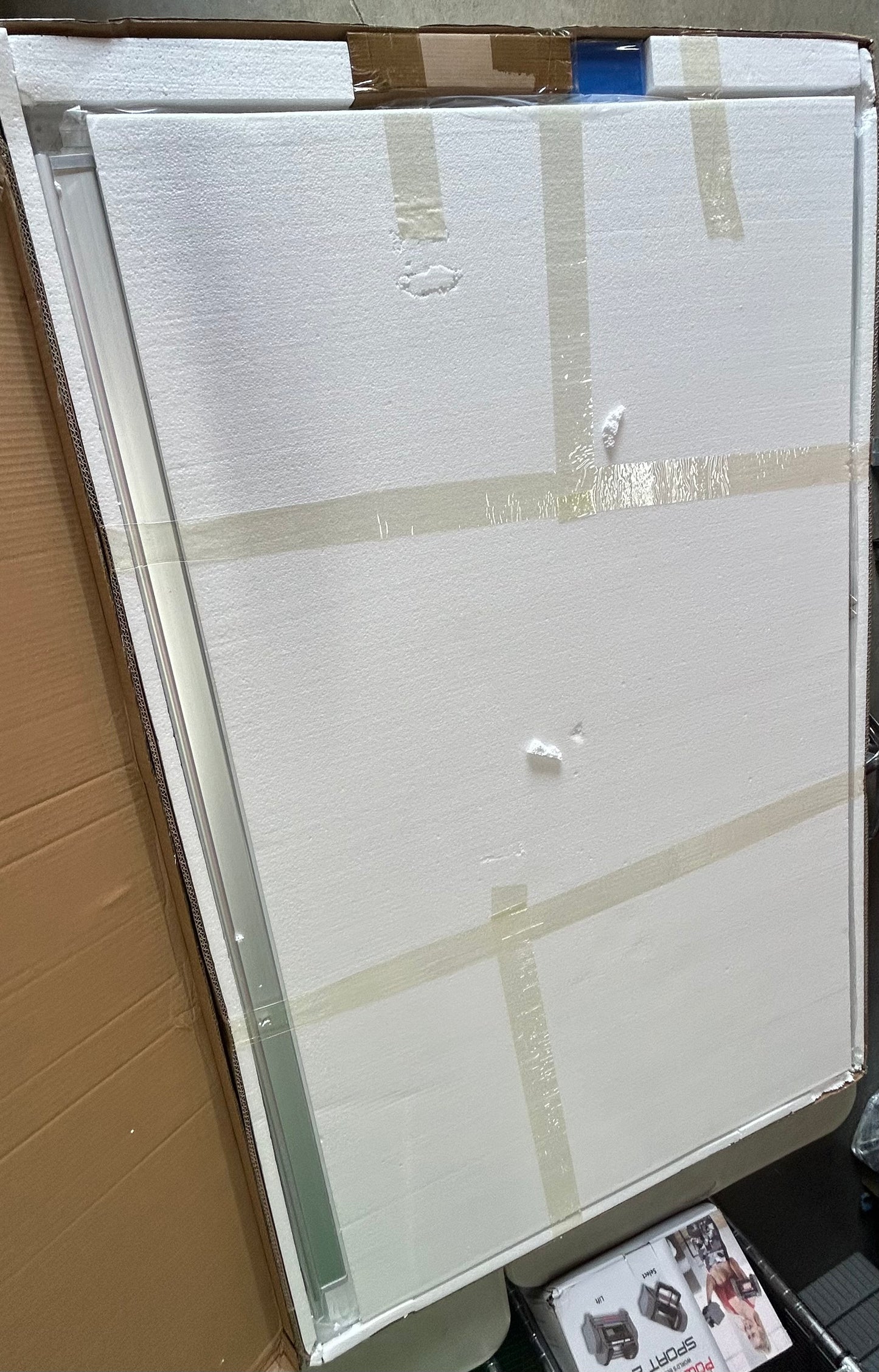 Magnetic Dry Erase Board 60”x40” (O404)
