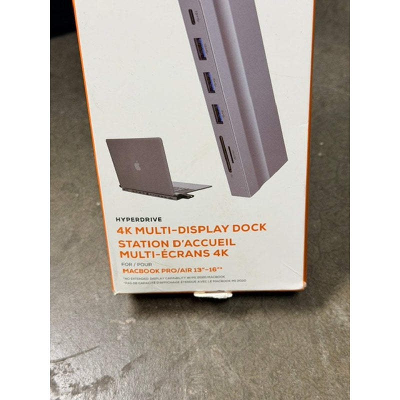 HYPER HYPERDRIVE 4K Multi-Display Dock