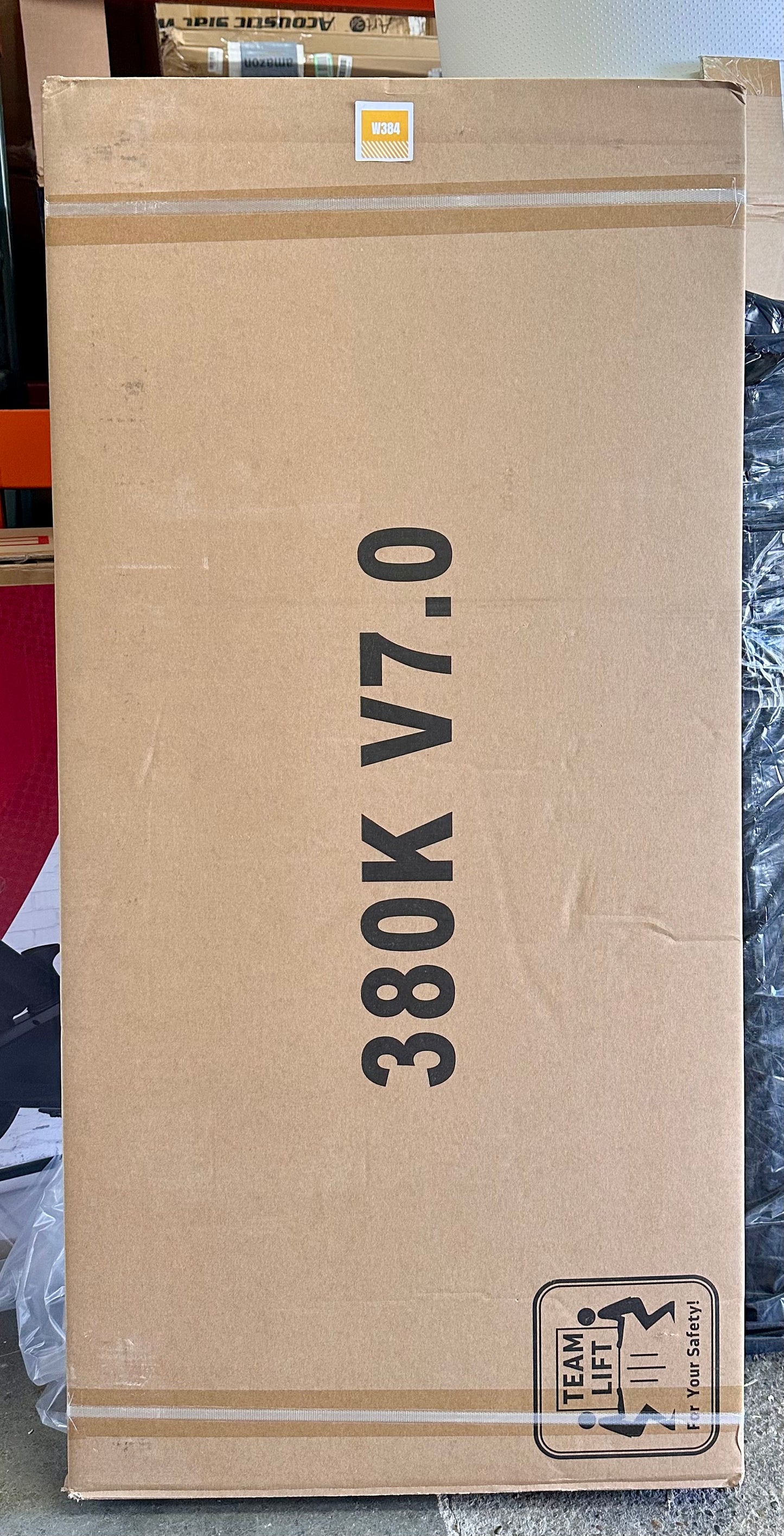 New - Treadmill/Walking Pad With Handle Foldable (W384)