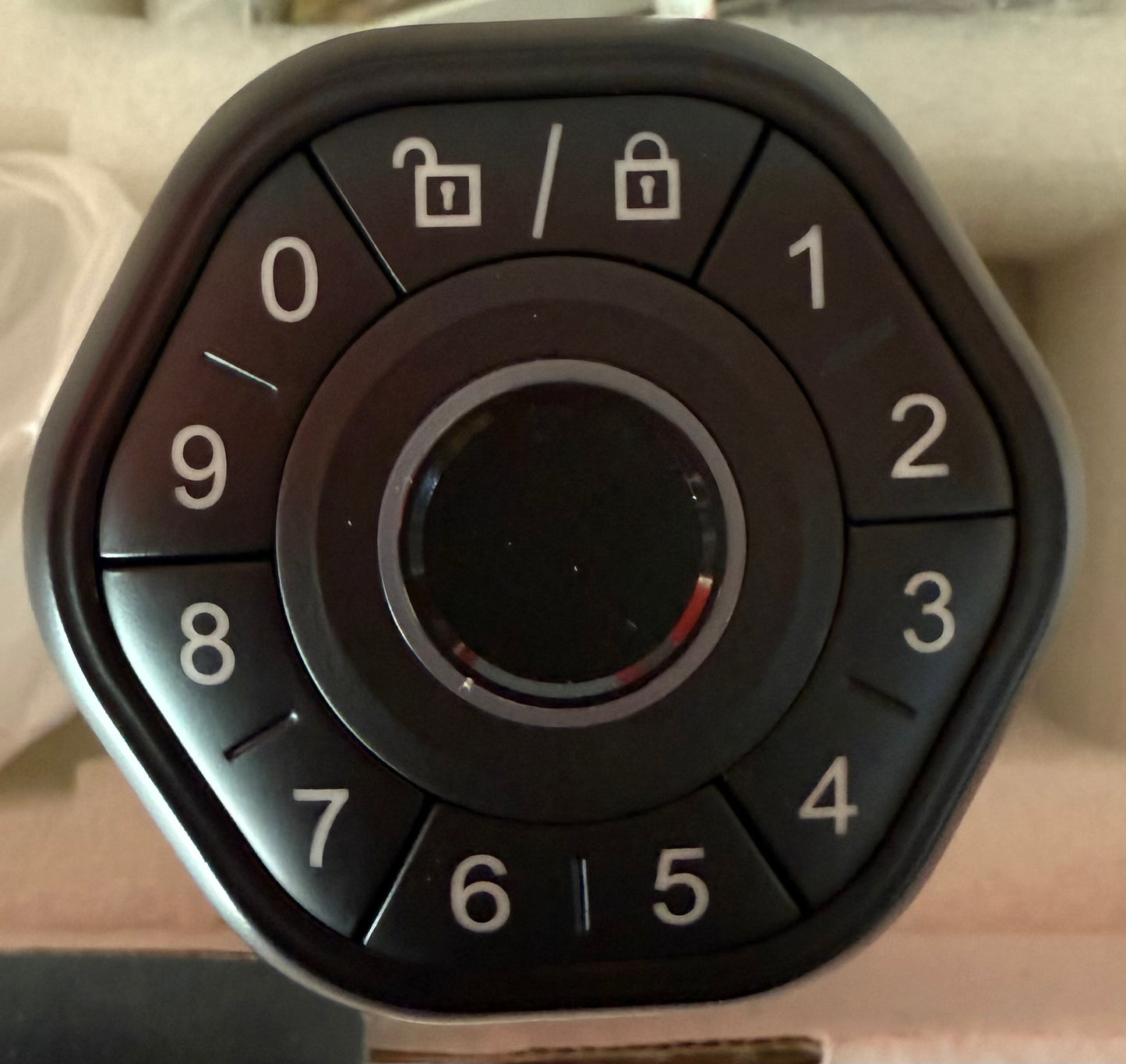 Fingerprint Door Lock- Smart Door knob,biometric Door Lock,with passcode keypad keyless Entry Door Handle,for Bedroom Home Hotel Office Apartment Smart Door Lock (black)