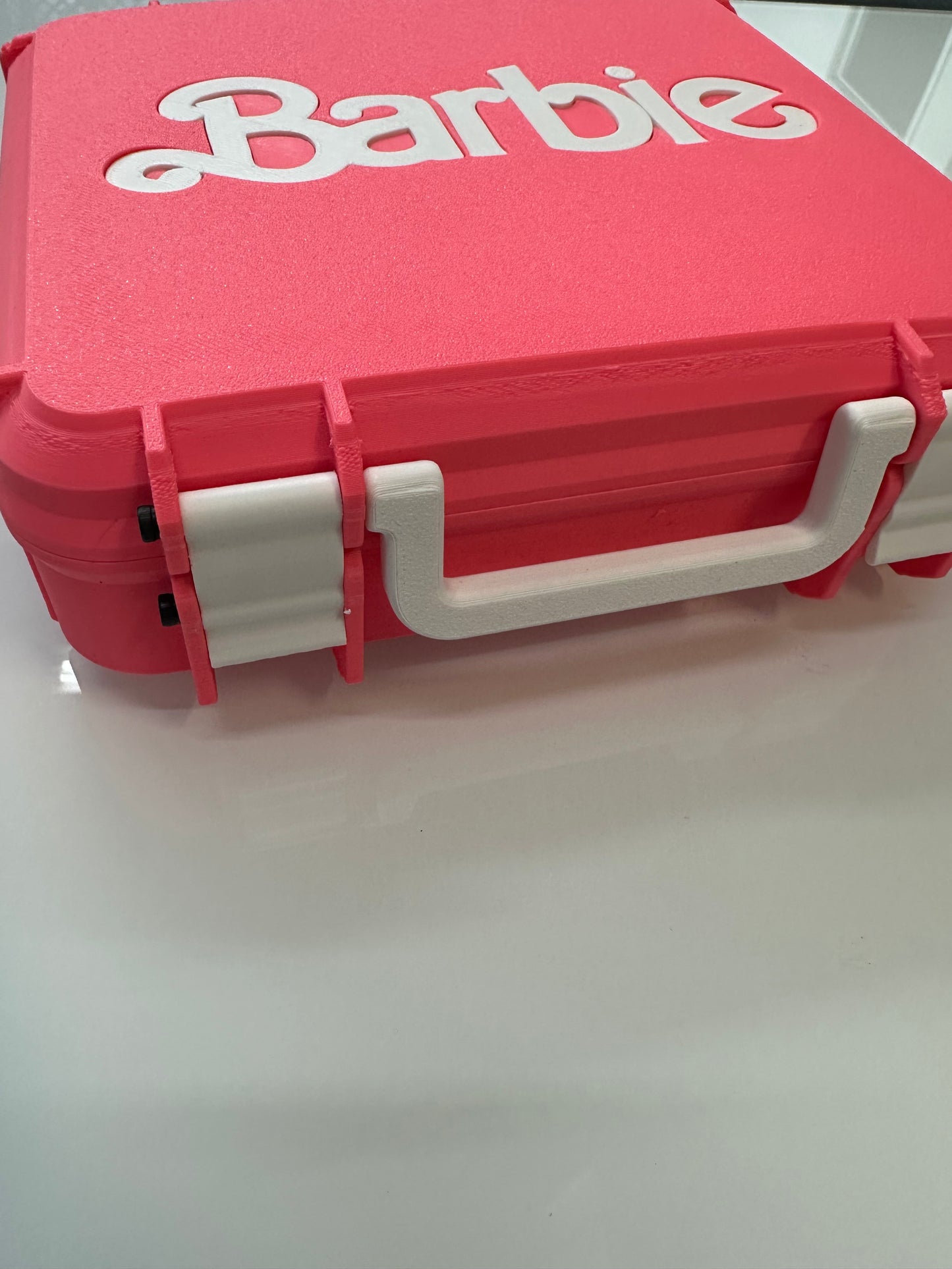 Heavy Duty Barbie Accessory Carrying Case
