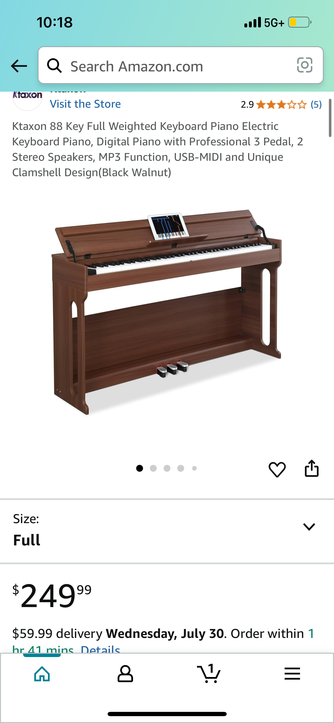 Electric Piano (R585)