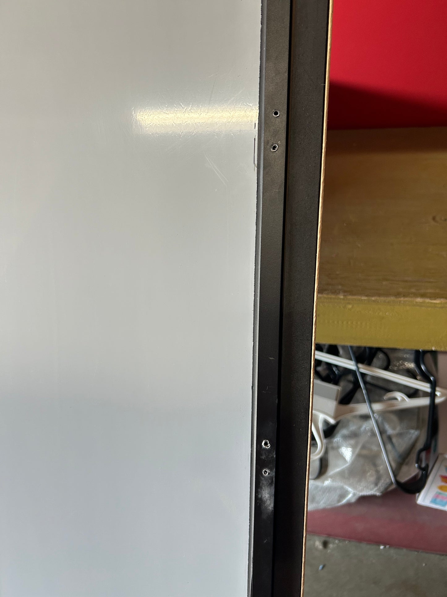 Rectangular Large 76” x 34” Black Mirror (M342)