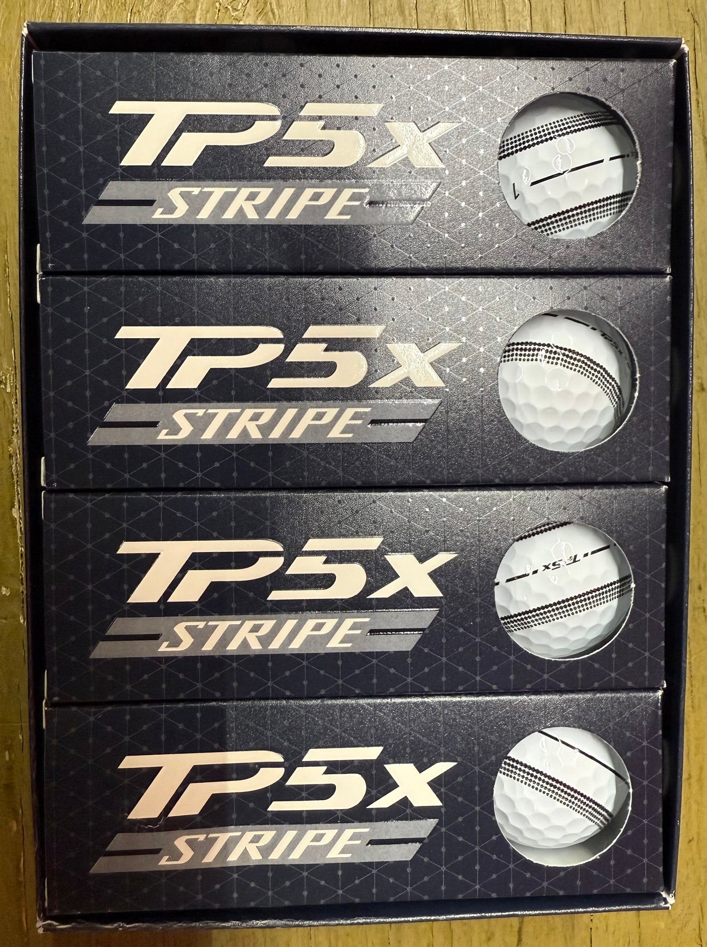 Taylor Made TP5x STRIPE (12 Count)