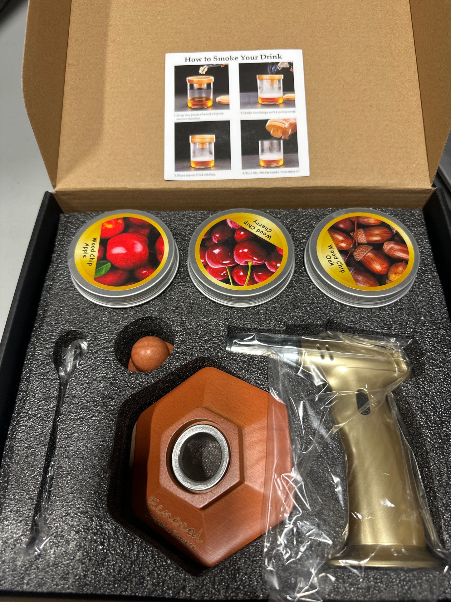 Cocktail Smoker Kit