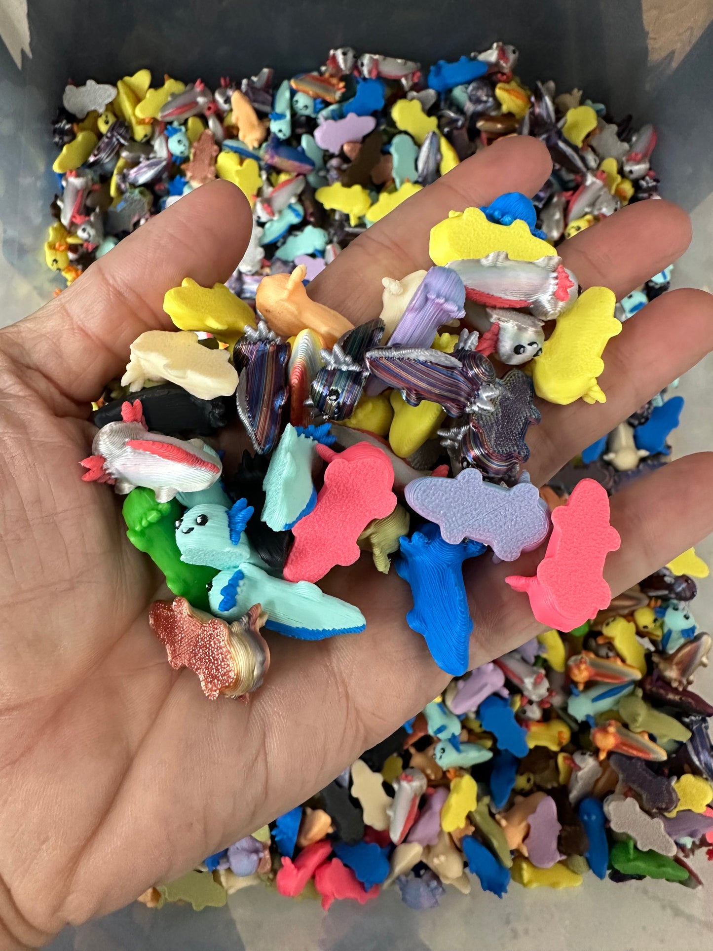Bag of 50 - Mini Axolotls
