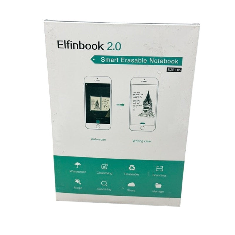 Elfinbook 2.0 Smart Erasable Notebook