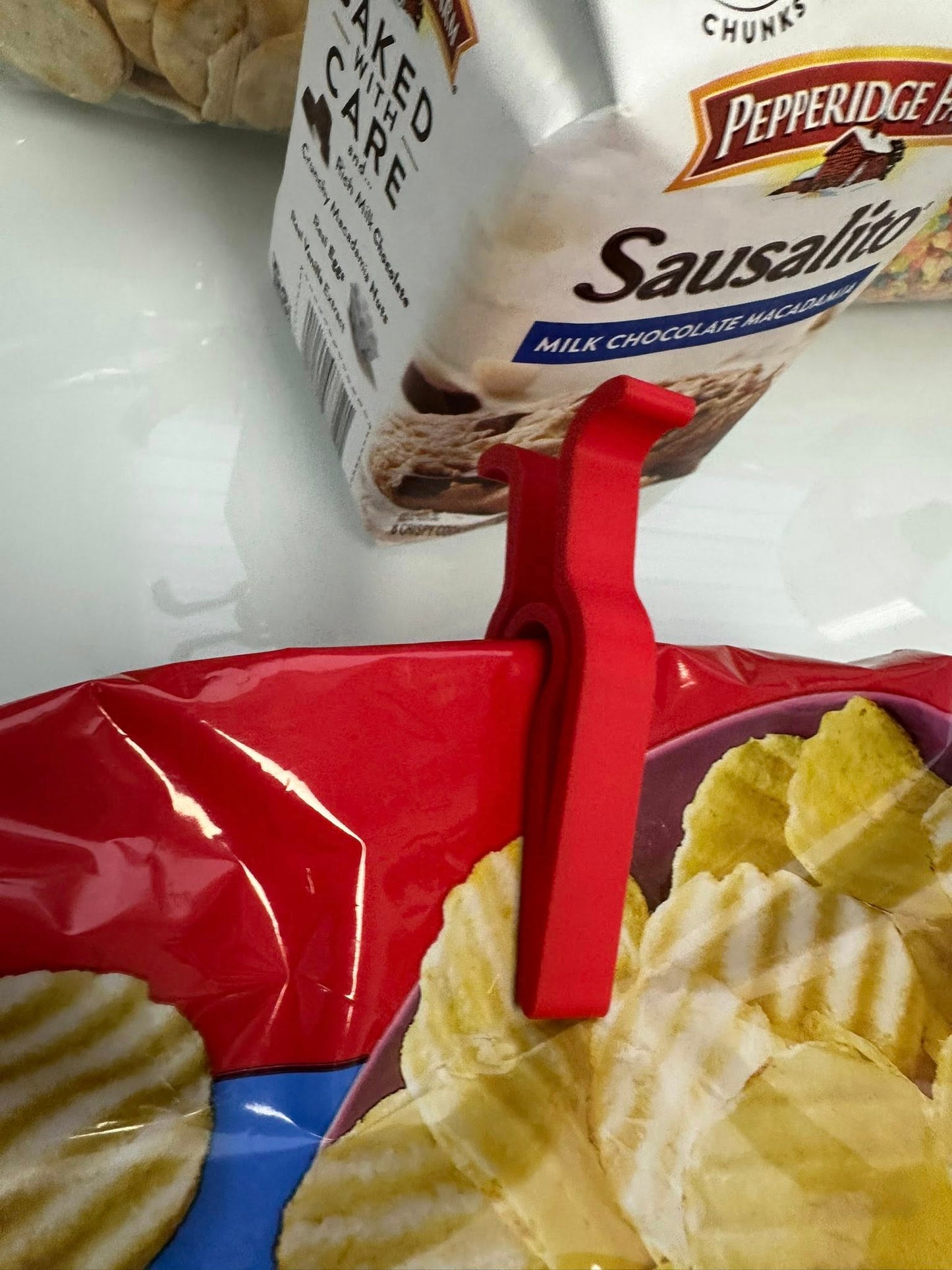 Multipurpose "Chip" Clips (Assorted Colors)