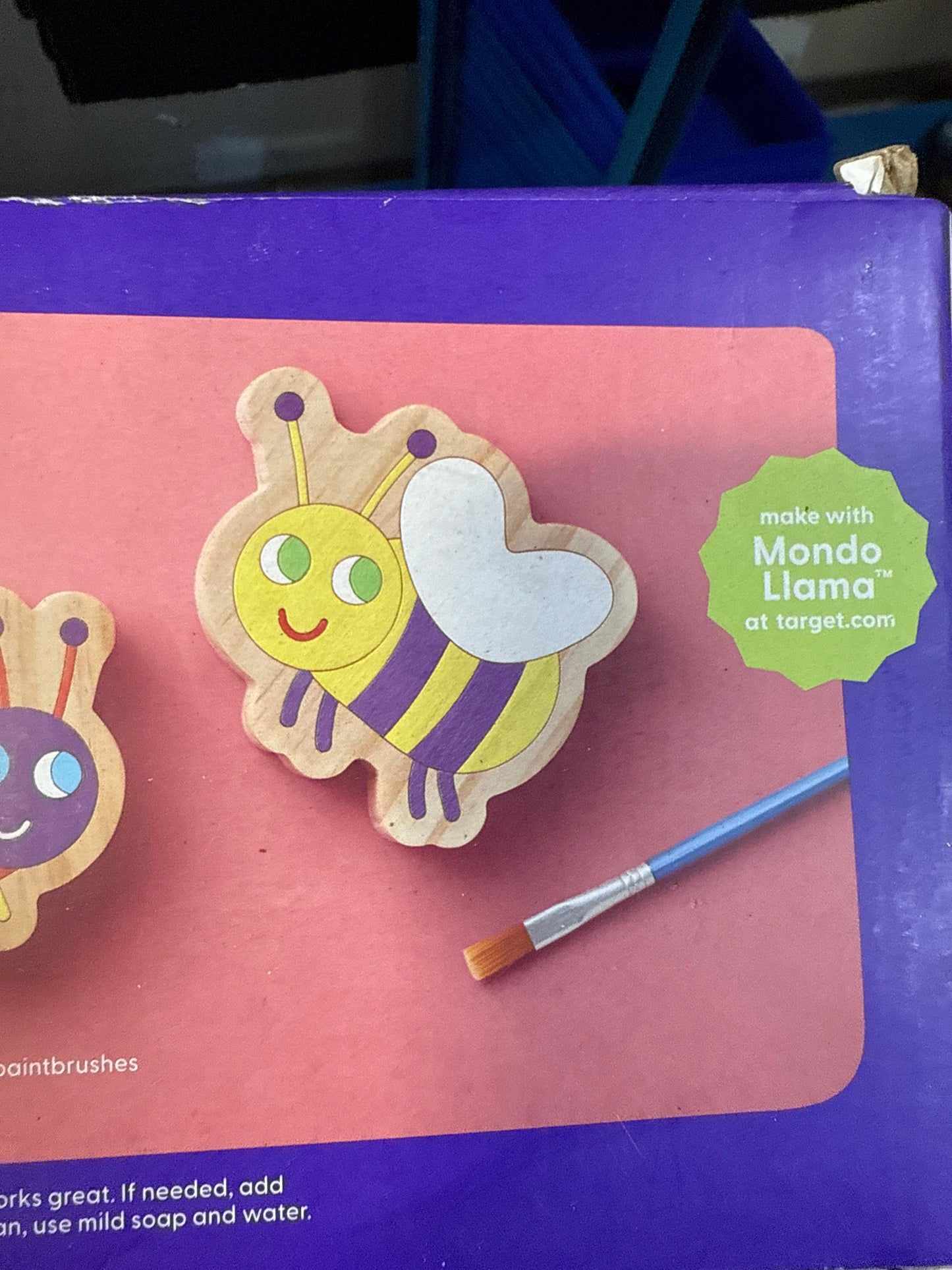 Paint your Own Wood Character Sets