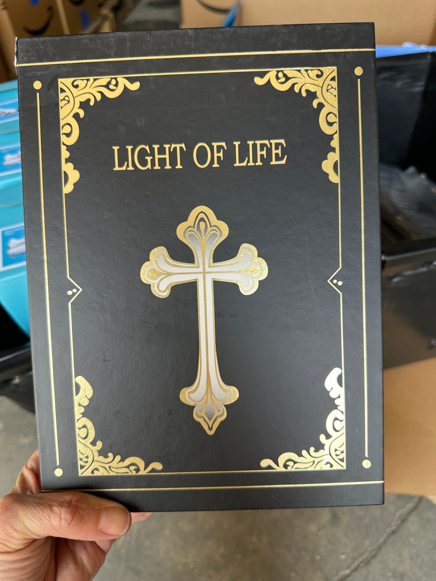 Light of Life Bible Lamp