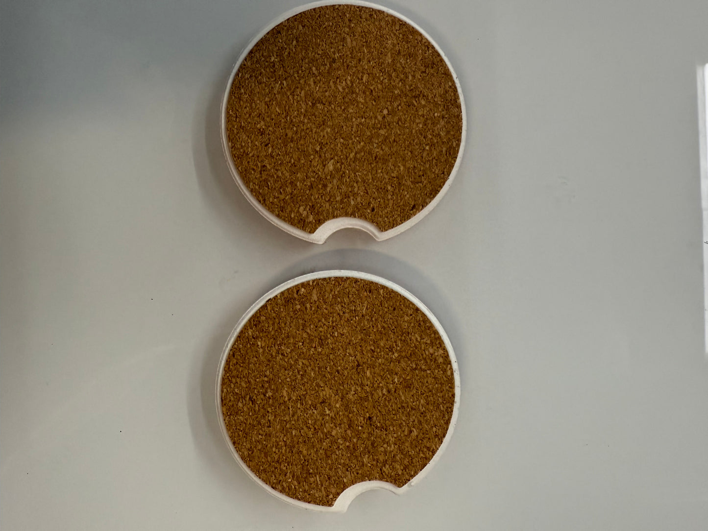 KC Icons Set of 2 Car Coasters