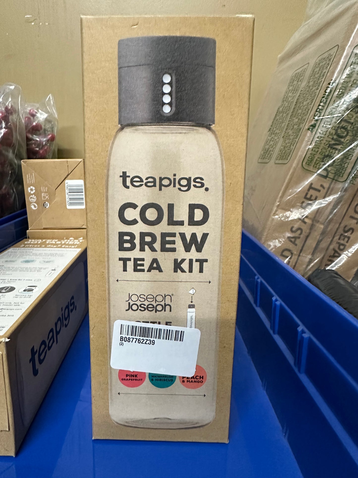 teapigs Cold Brew Tea Kit