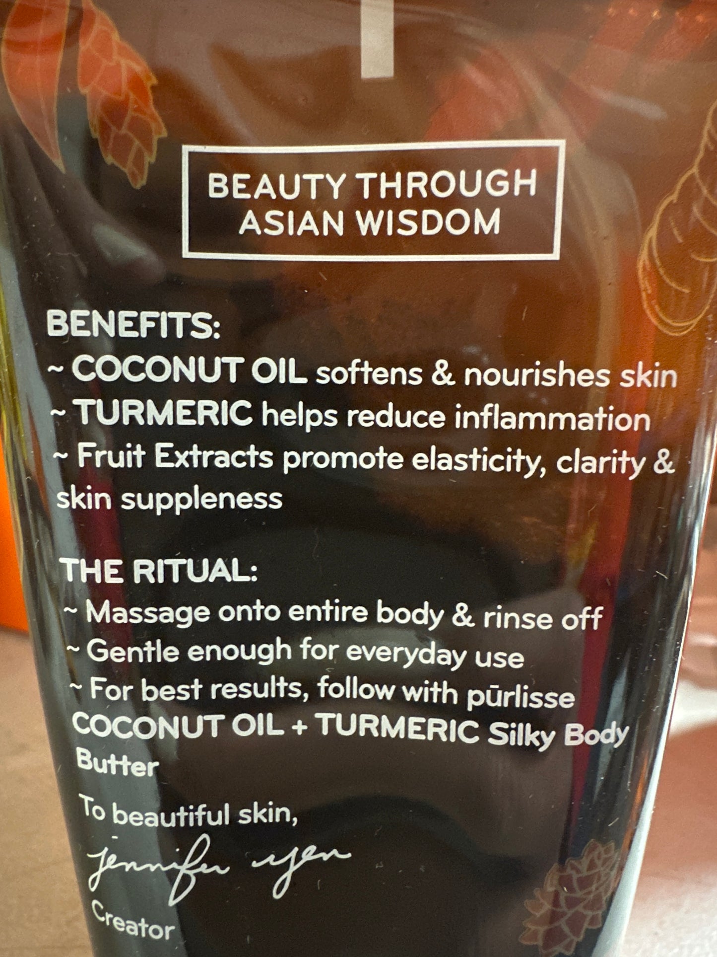 Purlisse Coconut Oil Coffee + Hibiscus Coffee Body Scrub