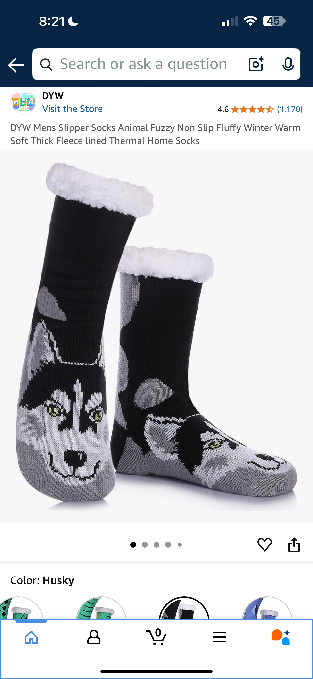 Wolf Socks
