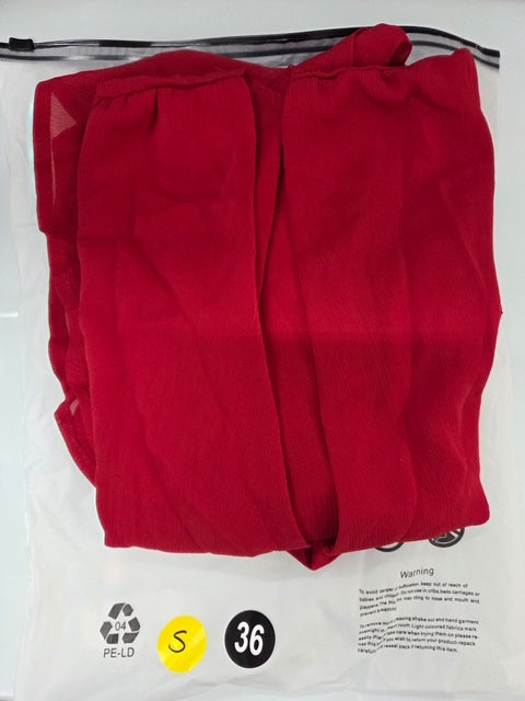 Red Women's Blouse (Small)