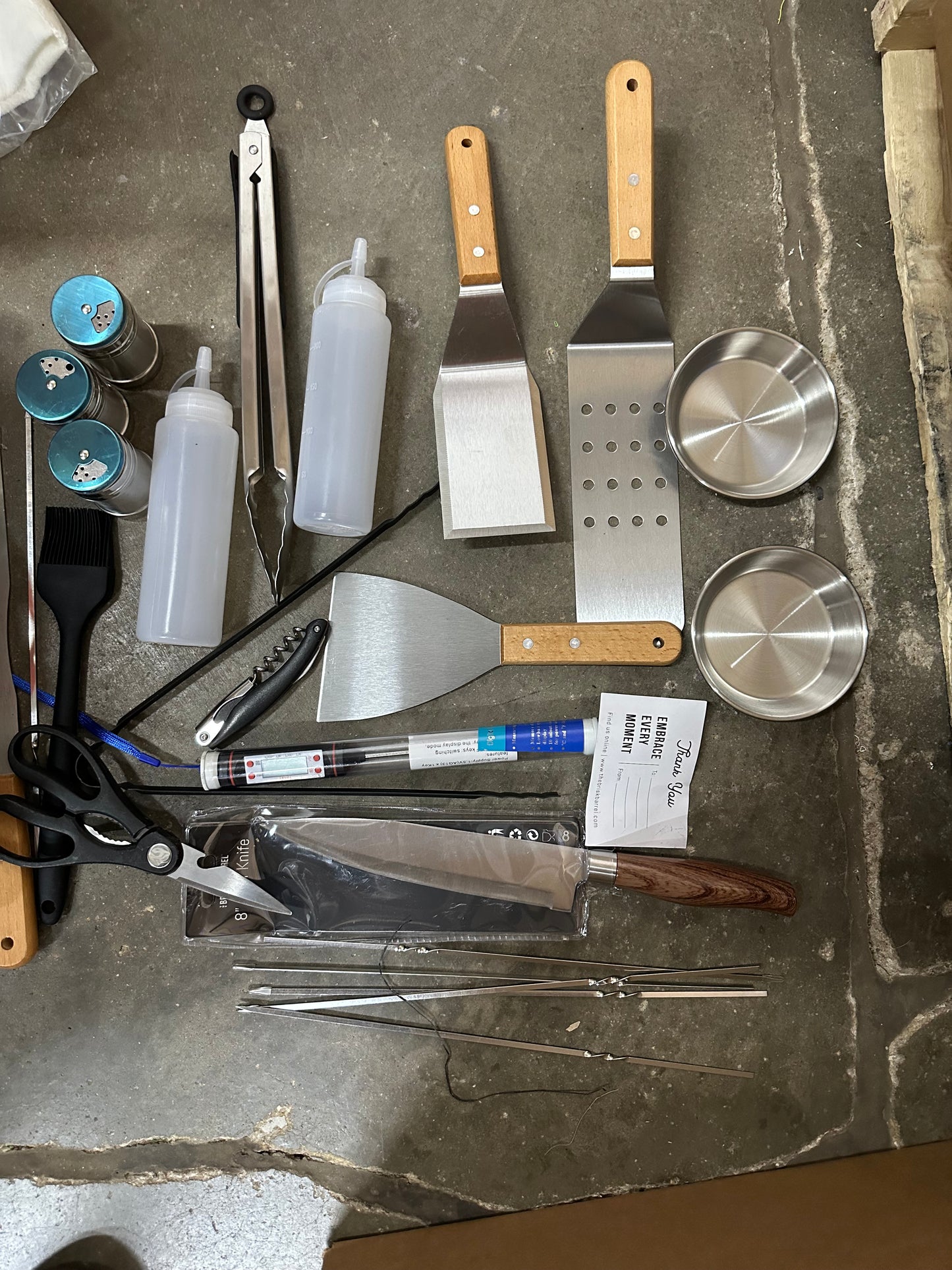 All In One Barbeque Grill Set