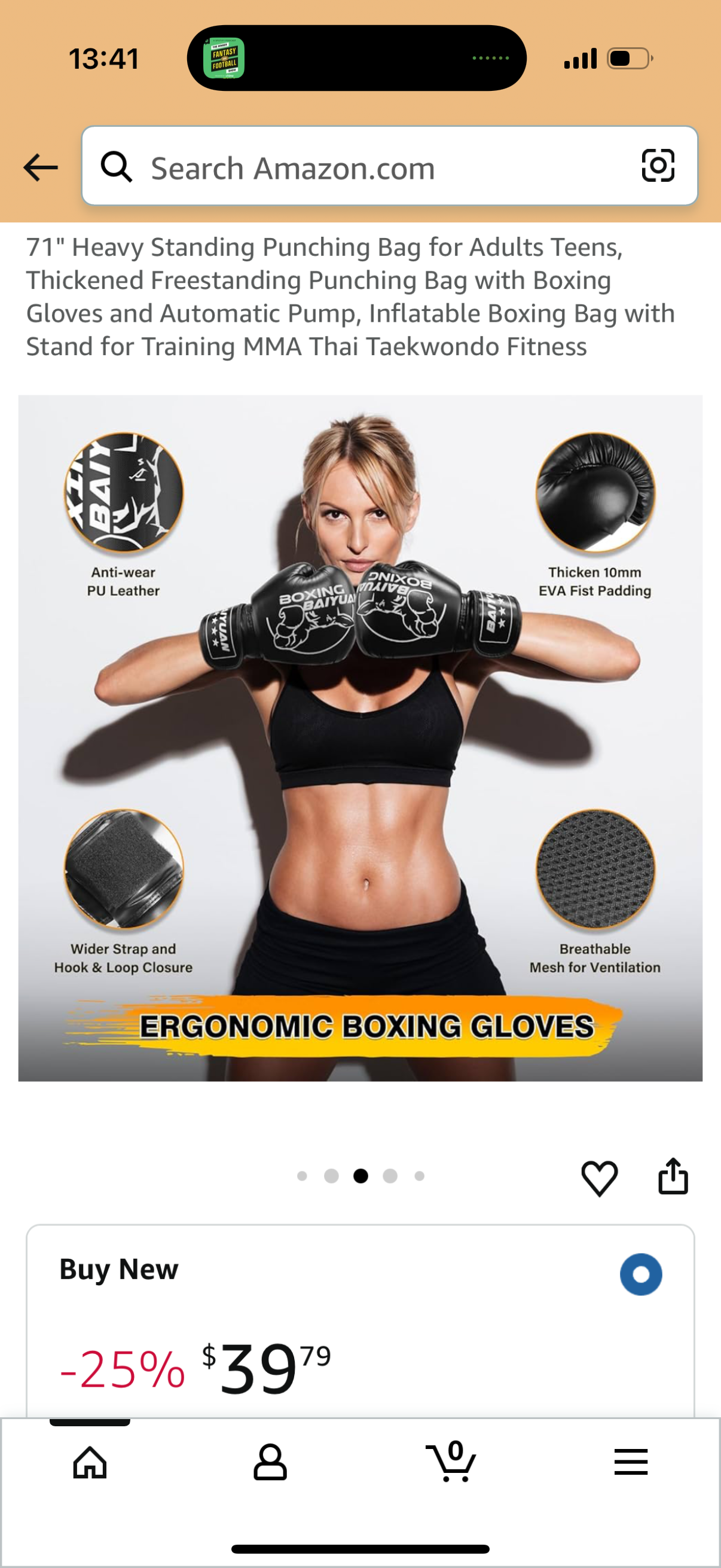 71" Heavy Standing Punching Bag for Adults Teens, Thickened Freestanding Punching Bag with Boxing Gloves and Automatic Pump, Inflatable Boxing Bag with Stand for Training MMA Thai Taekwondo Fitness