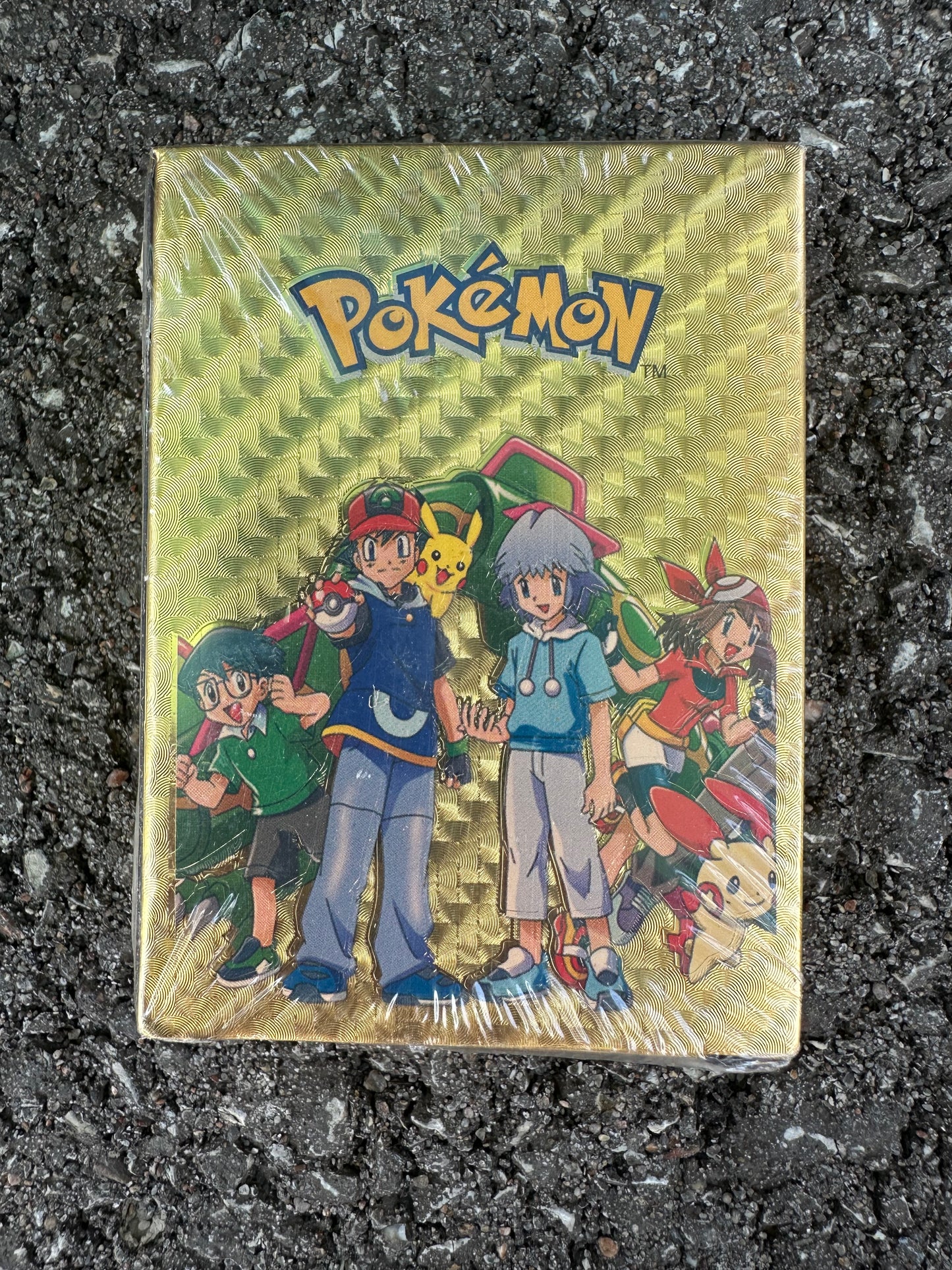 Pokemon Card Set 9 (Gold)