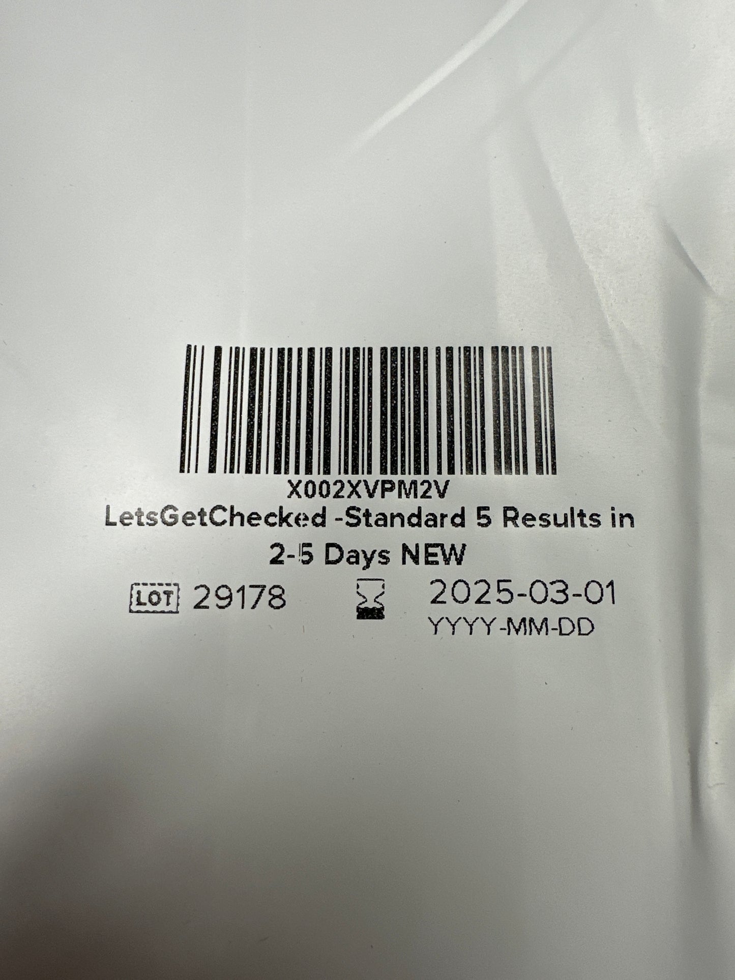 LetsGetChecked - at-Home STD Test | Chlamydia, Gonorrhea & Trichomoniasis Screening | for Men and Women | CLIA-Certified Results in 2-5 Days | 100% Private and Discreet | (Not for NY Based