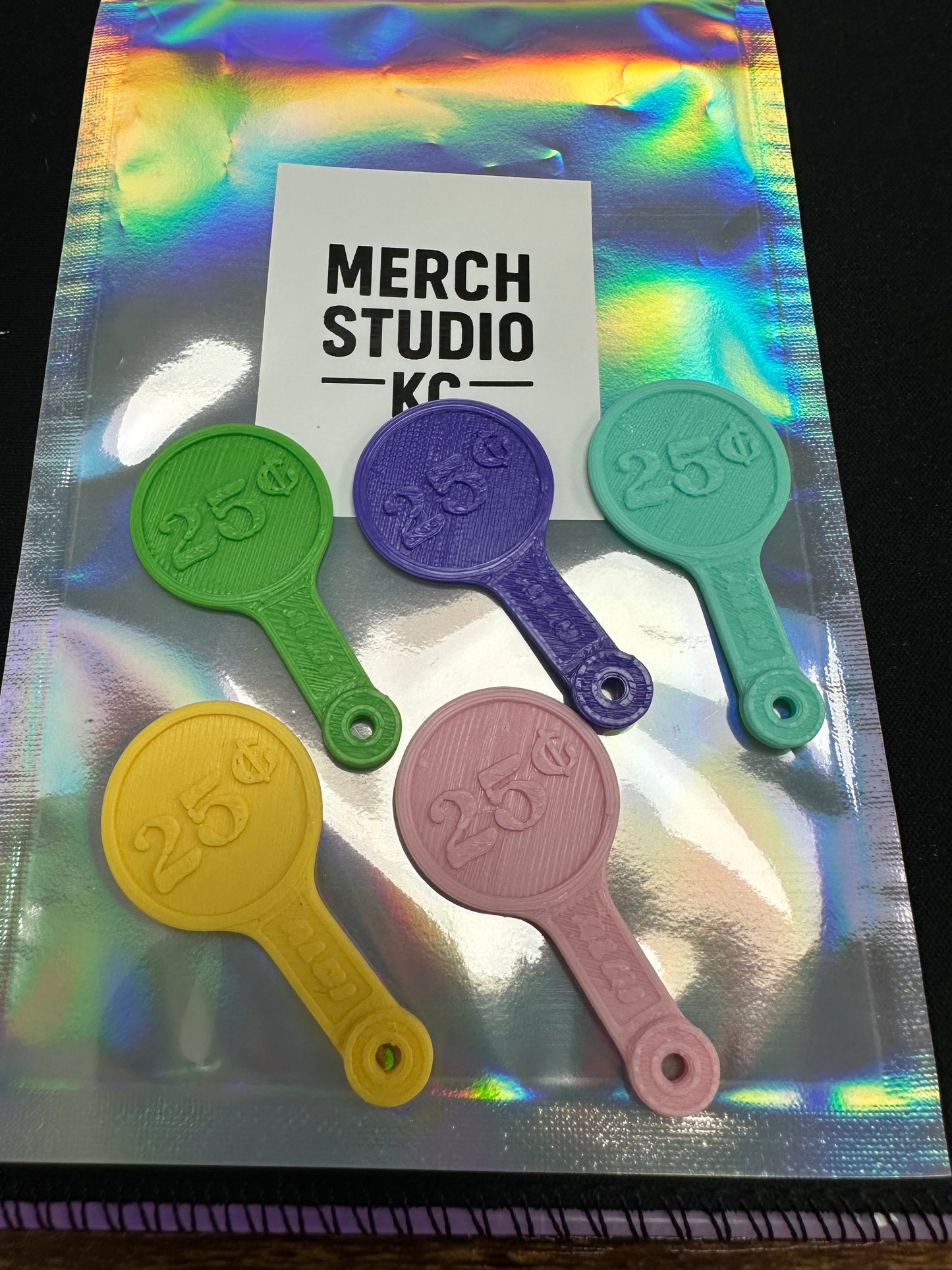 Aldi “Quarter” Keeper For Keychain (5-Pack)