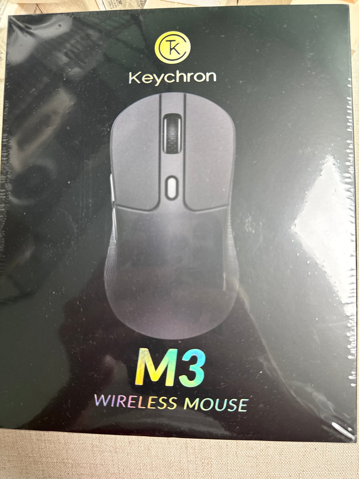 Key M3 WL Computer Mouse BK M3-A1
