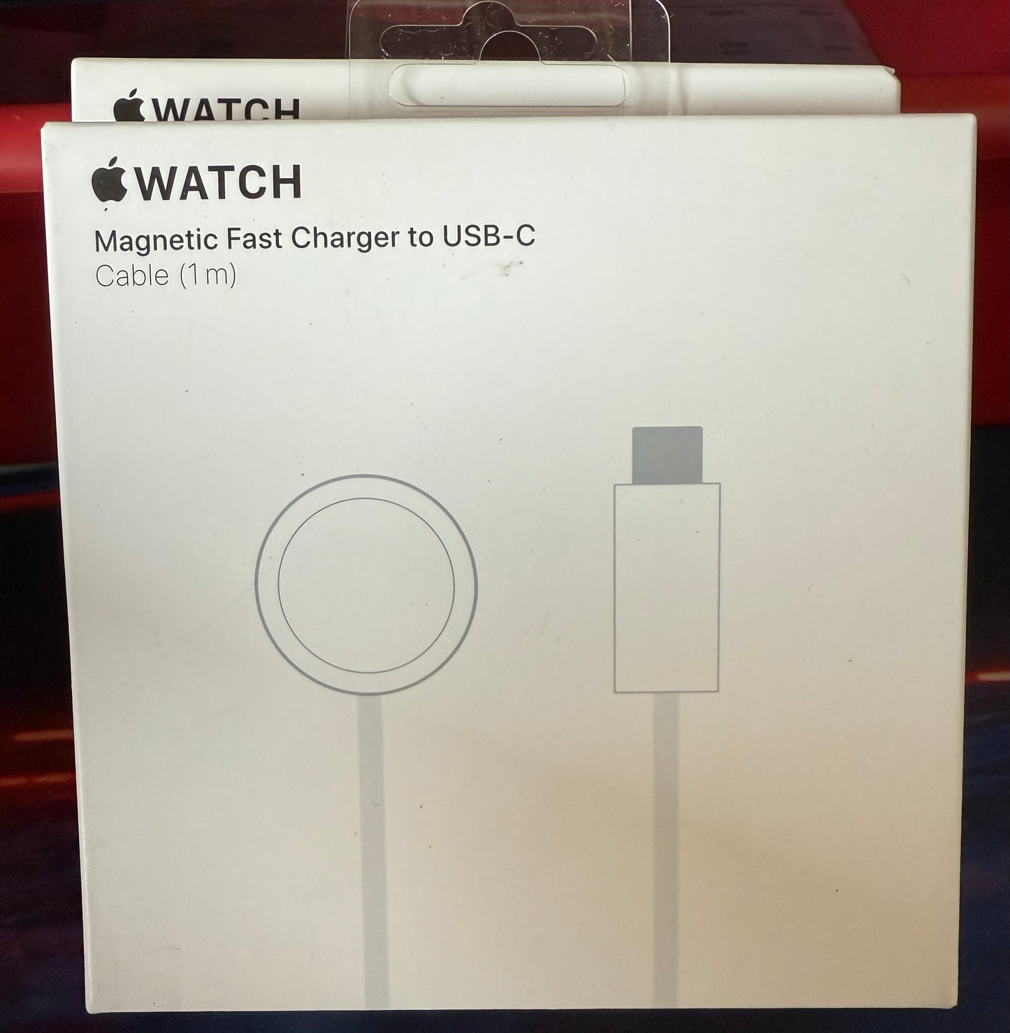 Apple Watch Magnetic Fast Charger to USB-C Cable (1 m)