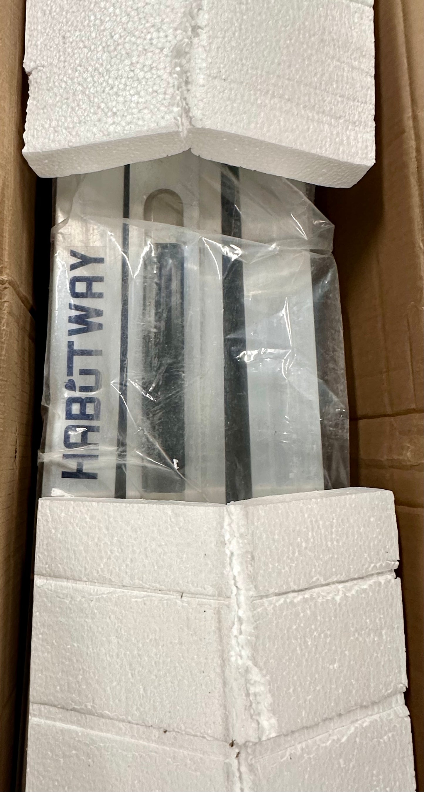 HABUTWAY 10ft Wheelchair Ramp, Portable Wheelchair Ramp with Support Legs, Double Non-Skid Ramps, Holds Up to 800Lbs, Threshold Ramps for Home,Stairs, Curbs, Steps, Doorway (R787)