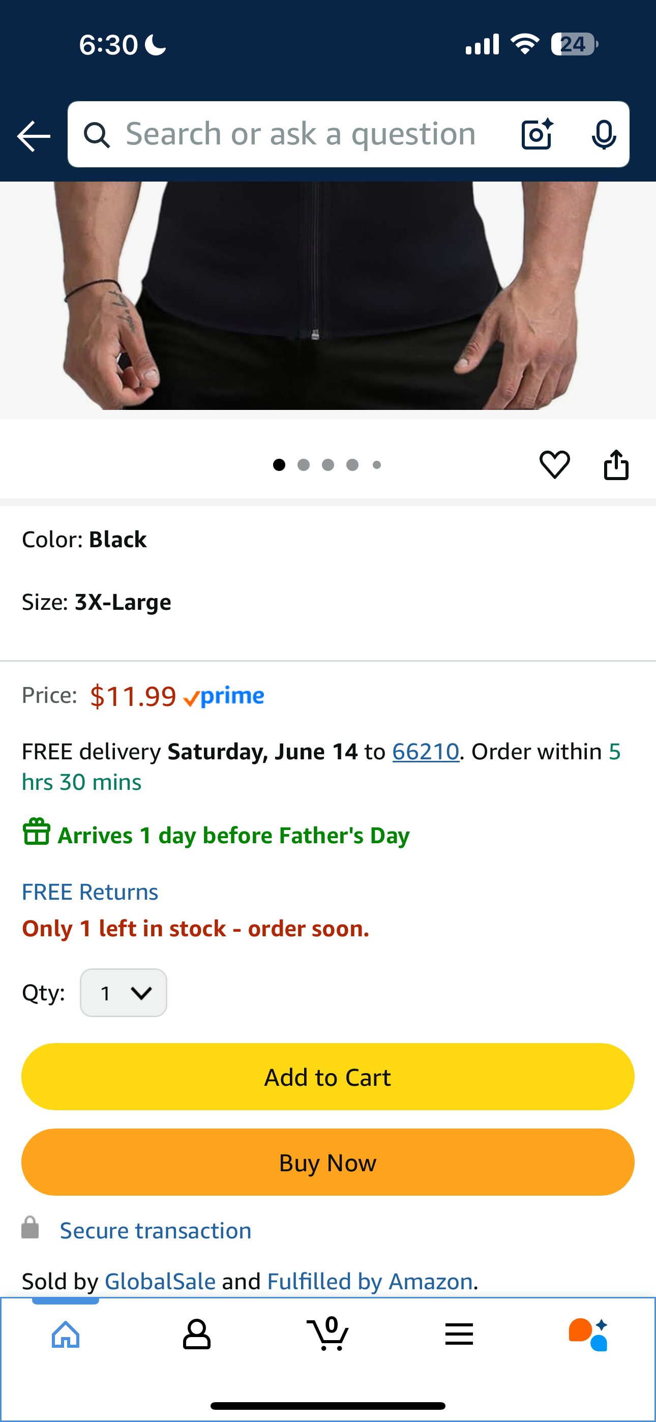 Mpeter Men Waist Trainer, Slimming Body Shaper Sweat Vest, Sauna Suit Tank Top Shirt for Weight Loss (Small)