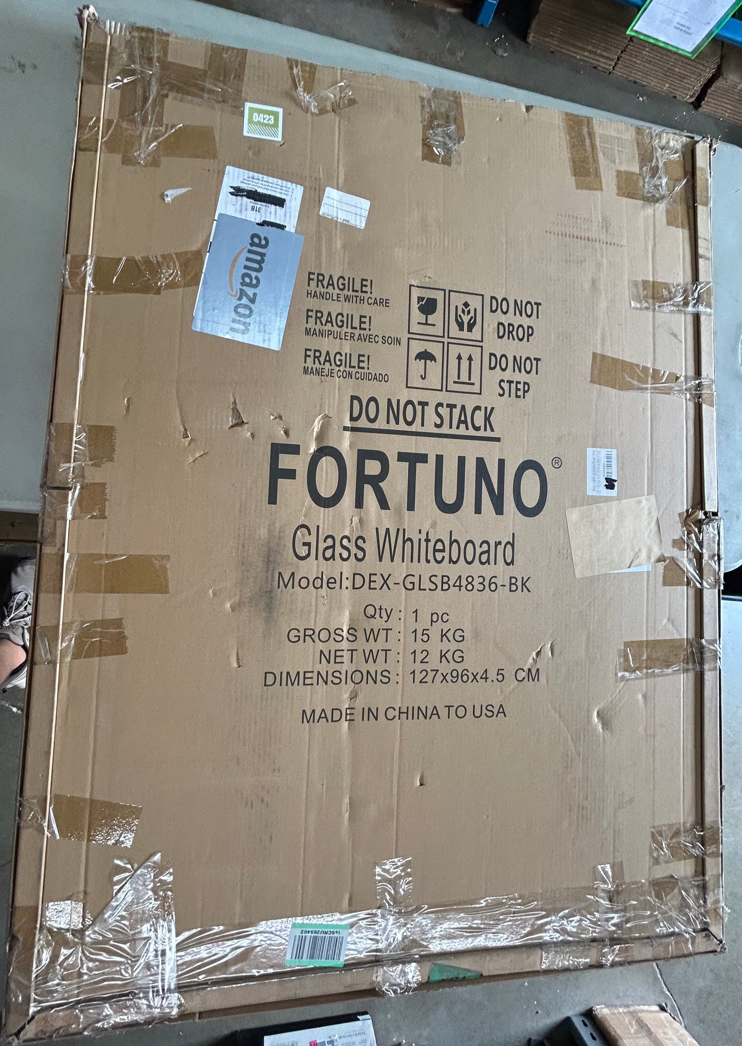 Glass Whiteboard 48”x36” (O423)