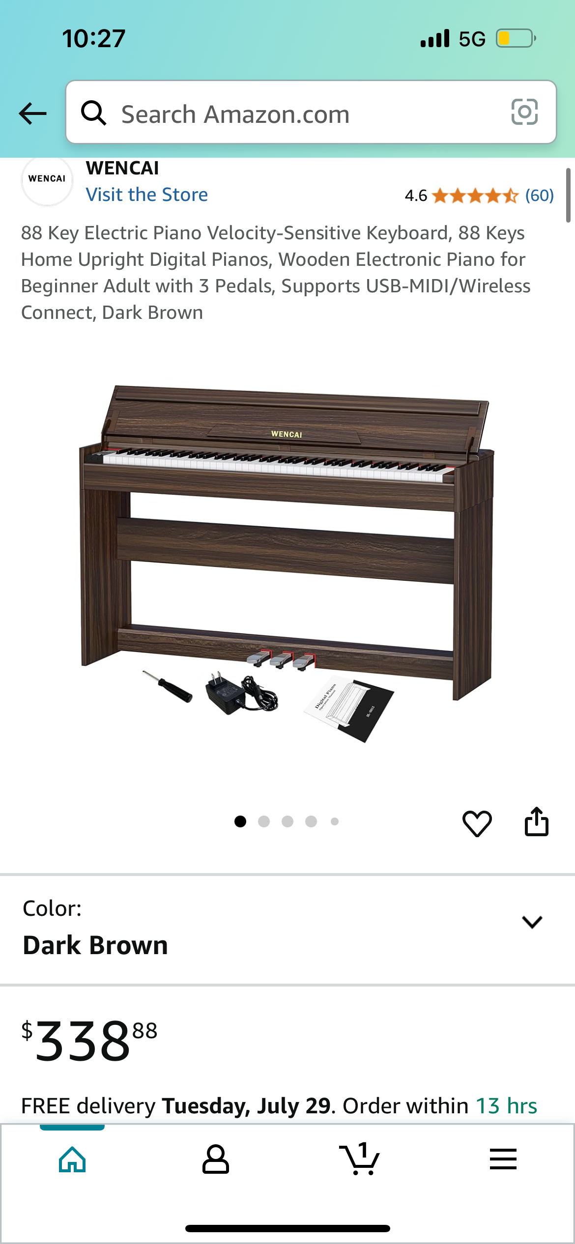 Electric Piano (R585)