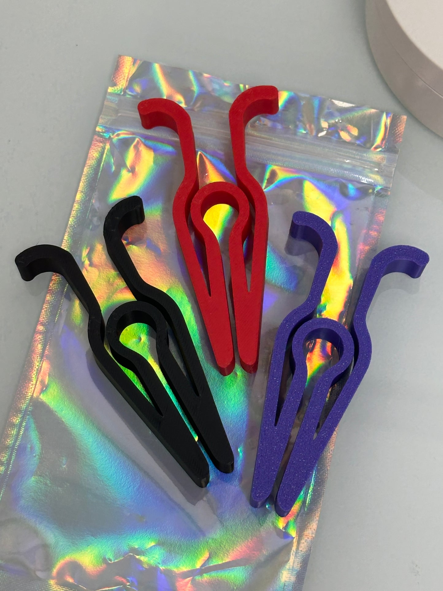 Multipurpose "Chip" Clips (Assorted Colors)