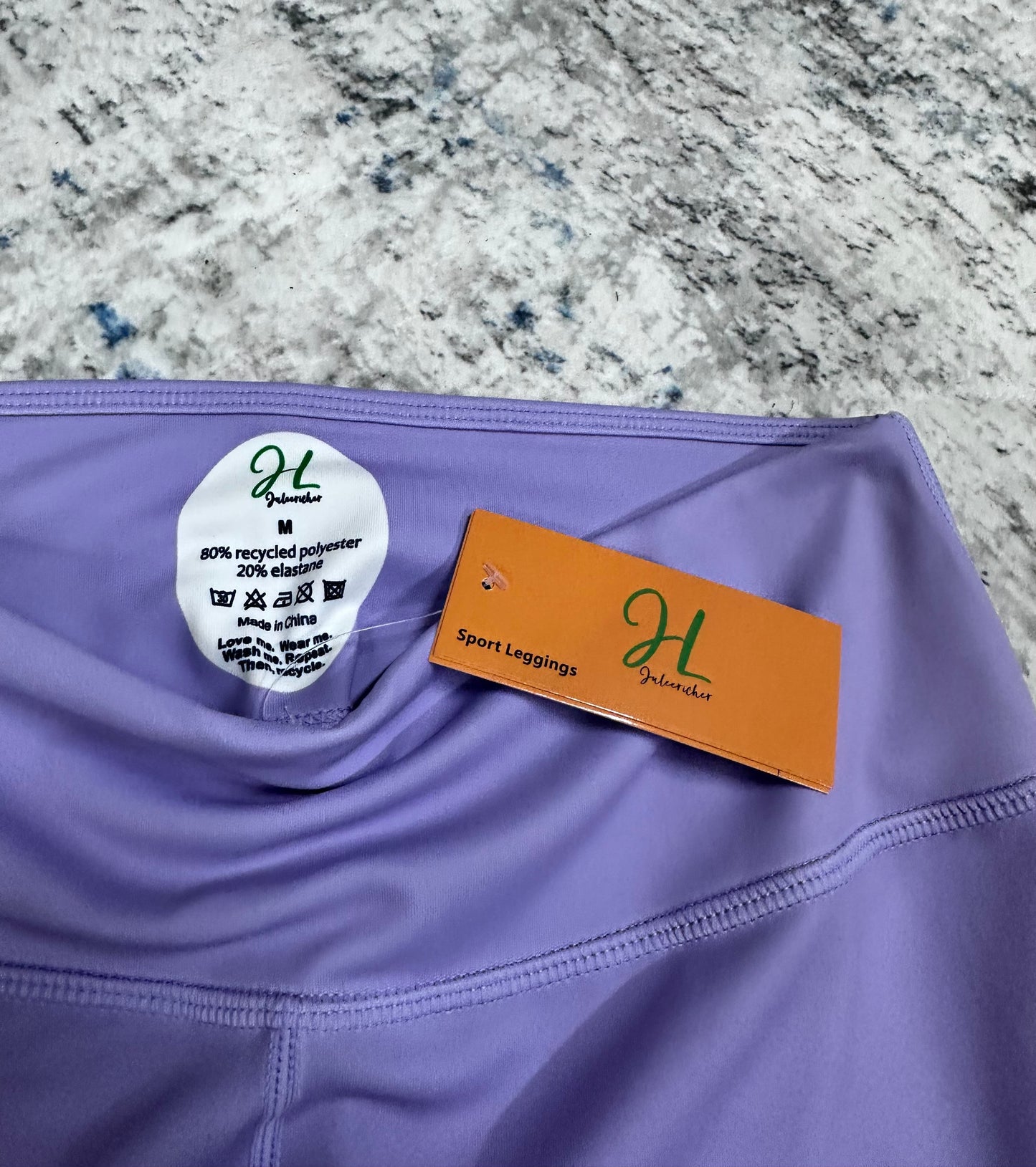Llama And Flower Gym Leggings (size M)