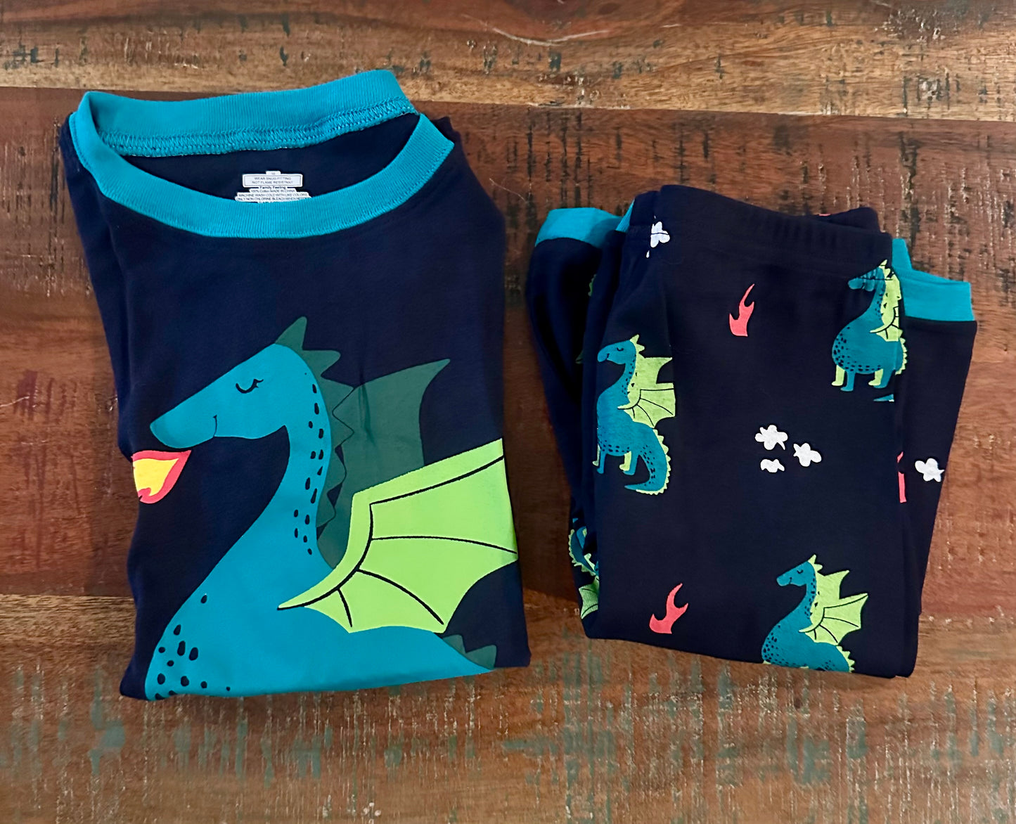 Summer Pajamas Sets Short Sets (Youth Size 10 M)